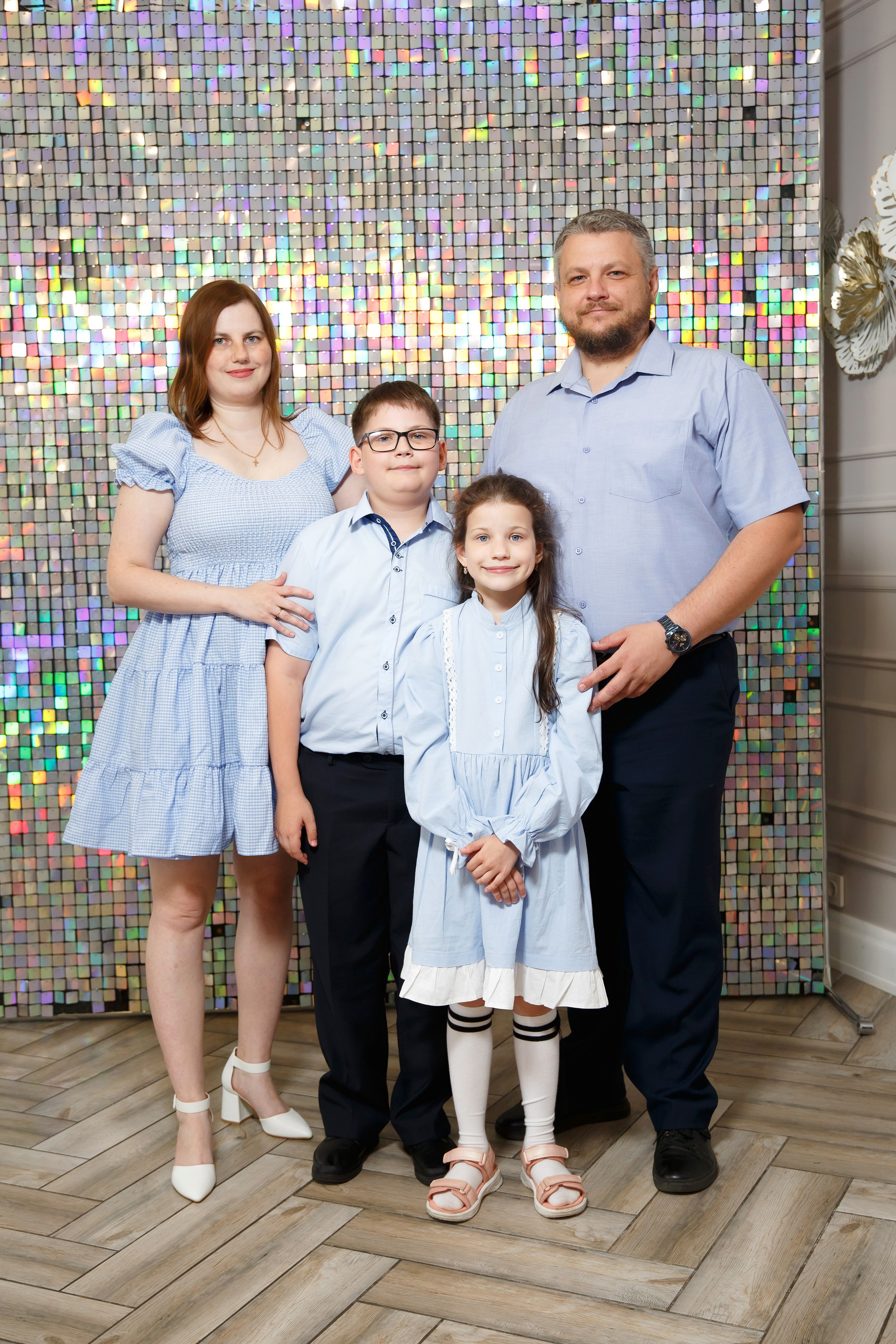 Юбилей. Фотограф Яков Поспехов