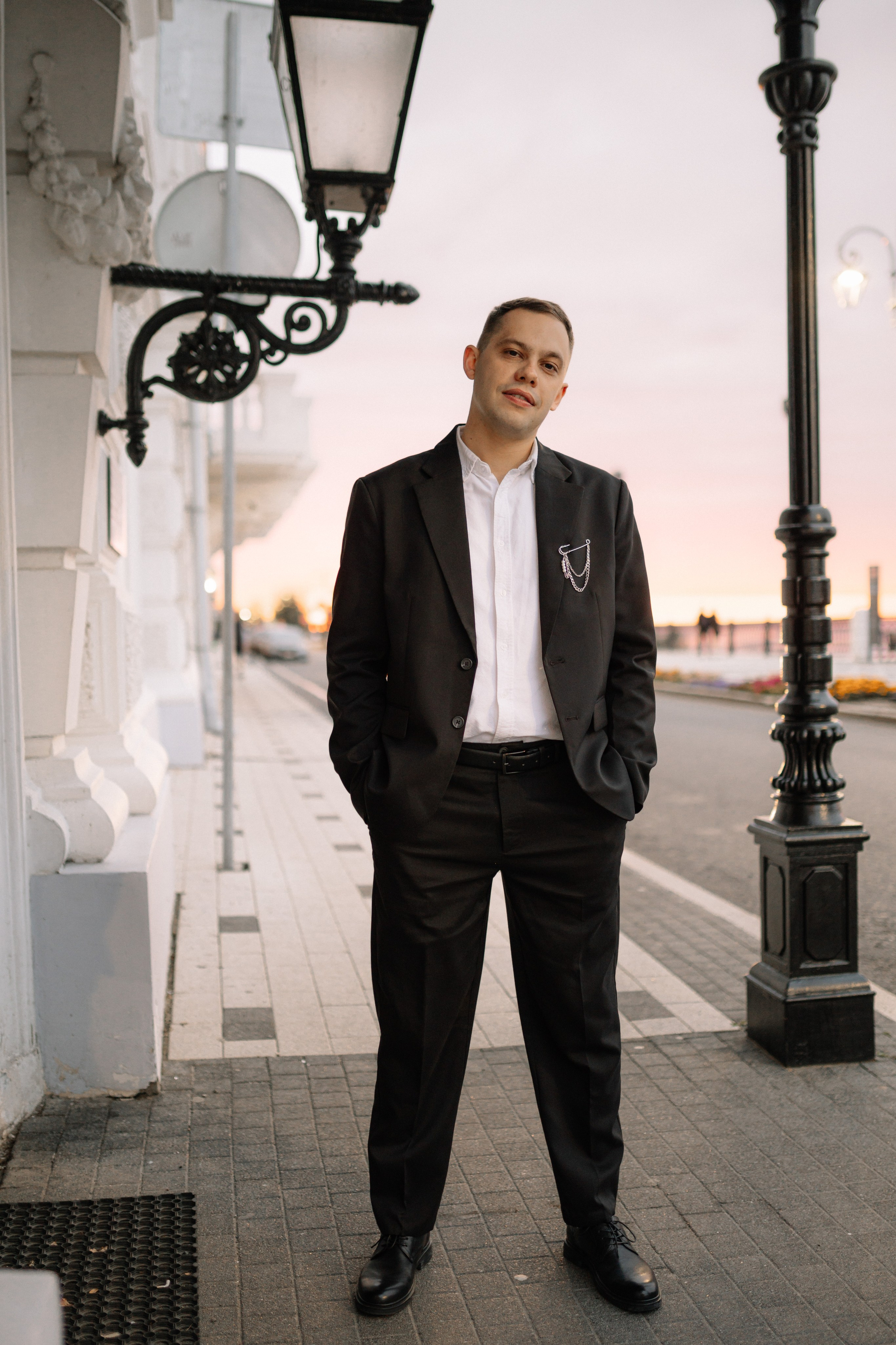 Алина и Денис (прогулка). Фотограф Александра Кузнецова