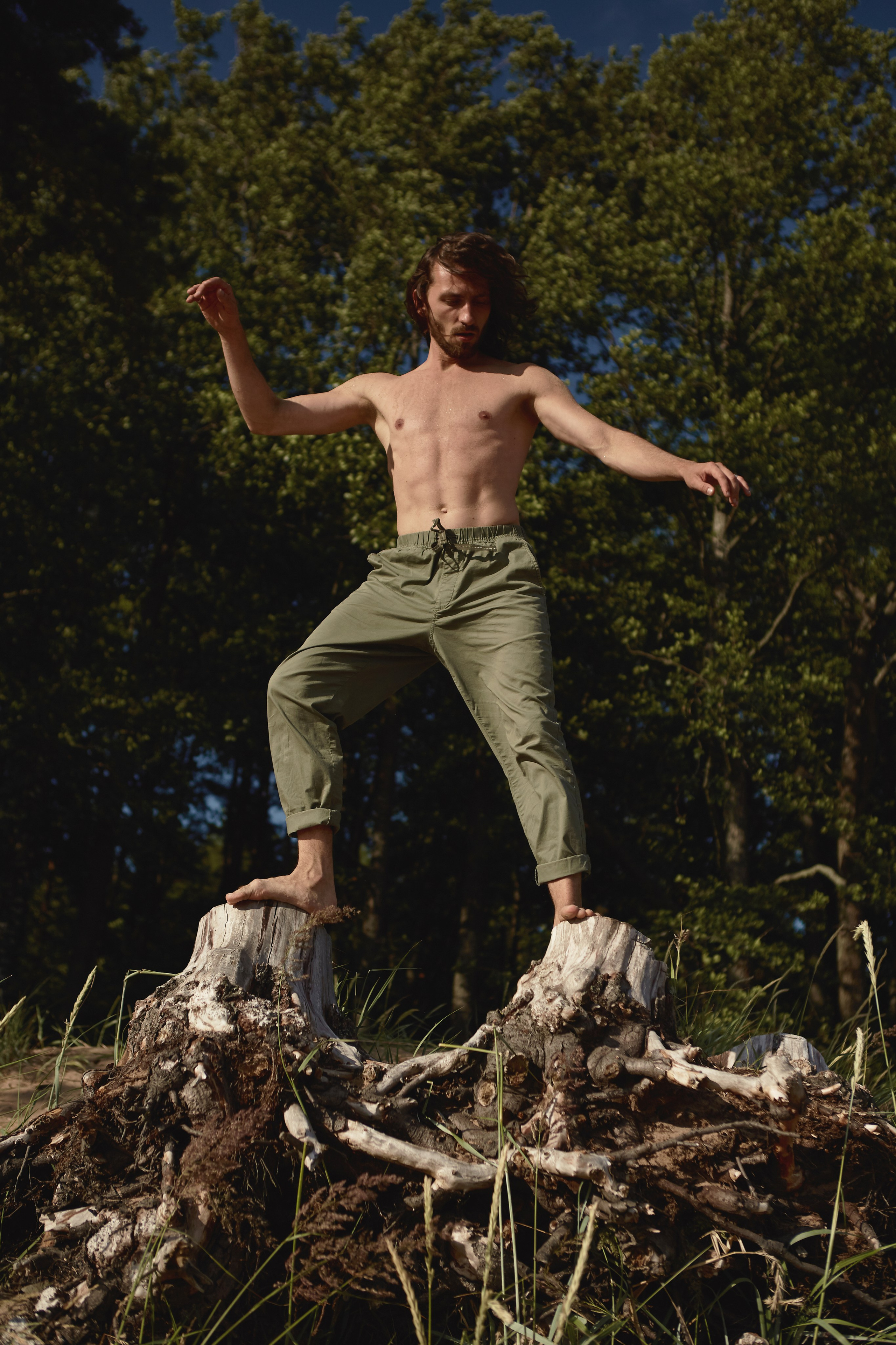 Андрей — танцор, хореограф. Анастасия Зобнинá — фотограф в Санкт-Петербурге/СПб