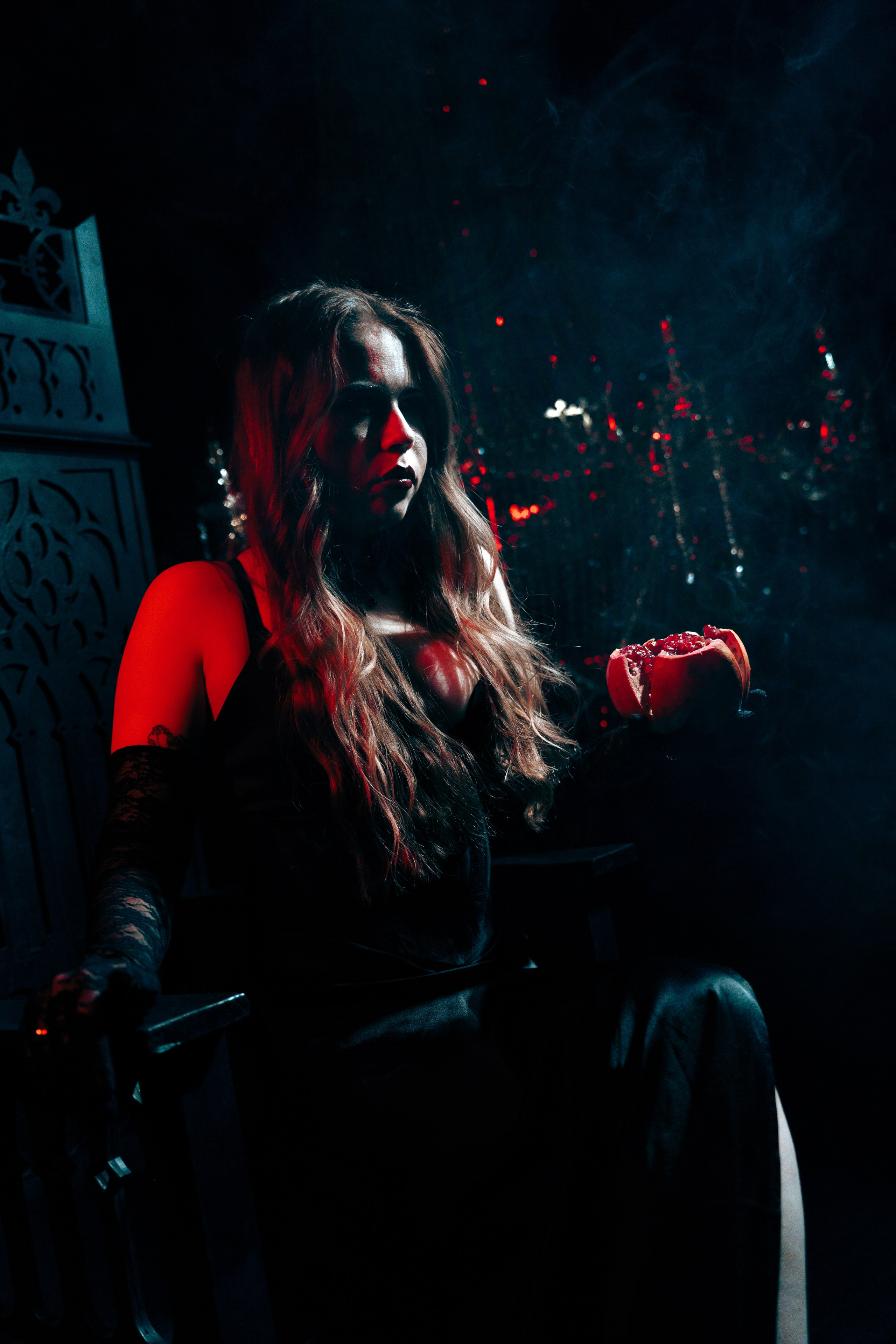 Мария в образе вампира | Портфолио. Фото и видео съёмка в Москве и МО Александр Чапала и Трояк Алеся