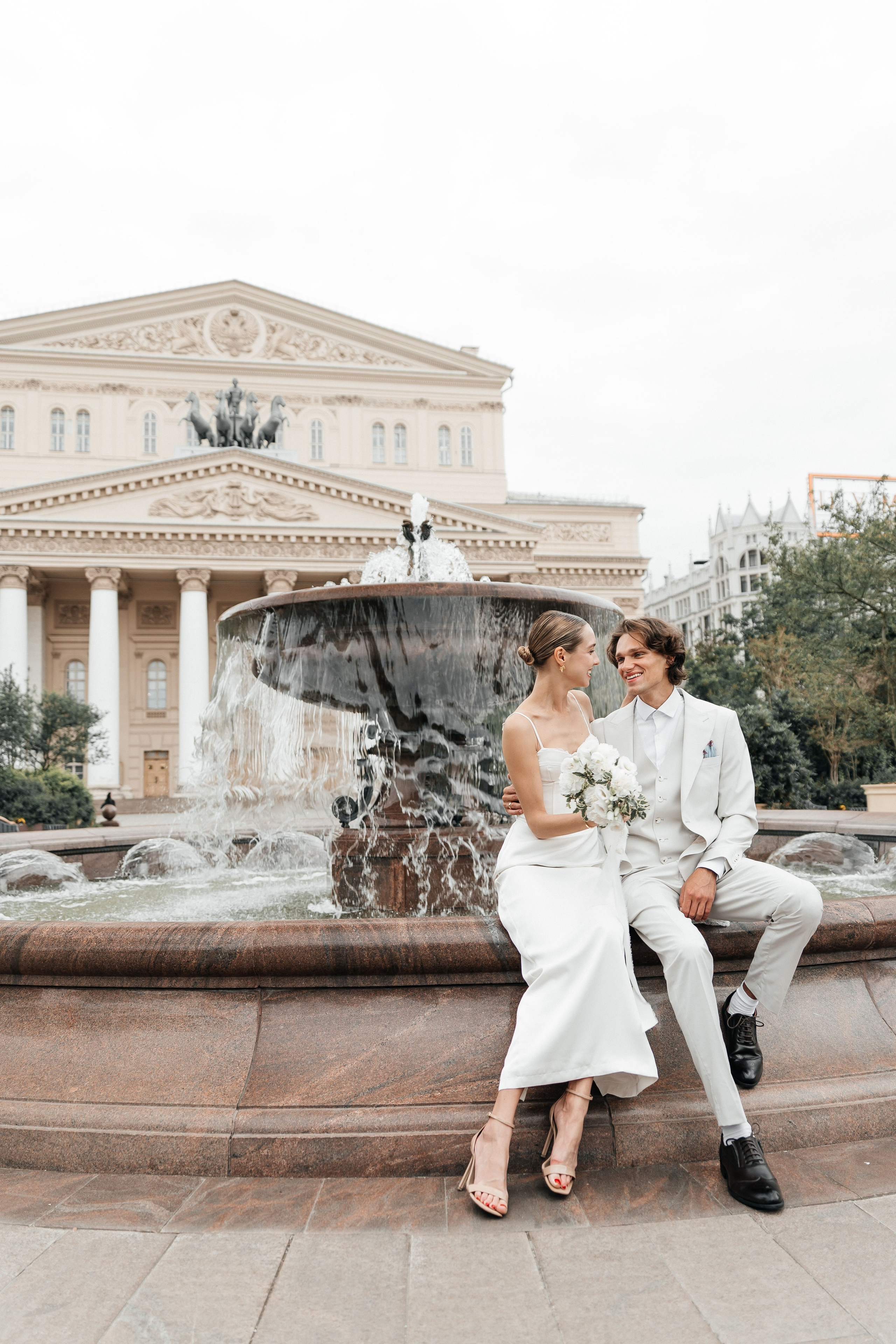 Полина и Эрнест | Прогулка | Портфолио. Фото и видео съёмка в Москве и МО Александр Чапала и Трояк Алеся