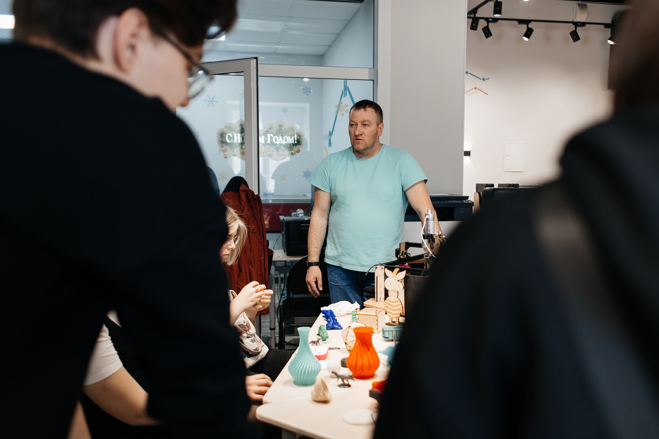 Медиасеминар «#МедиаСтартВКемГУ». Фотограф Кемерово | Сергей