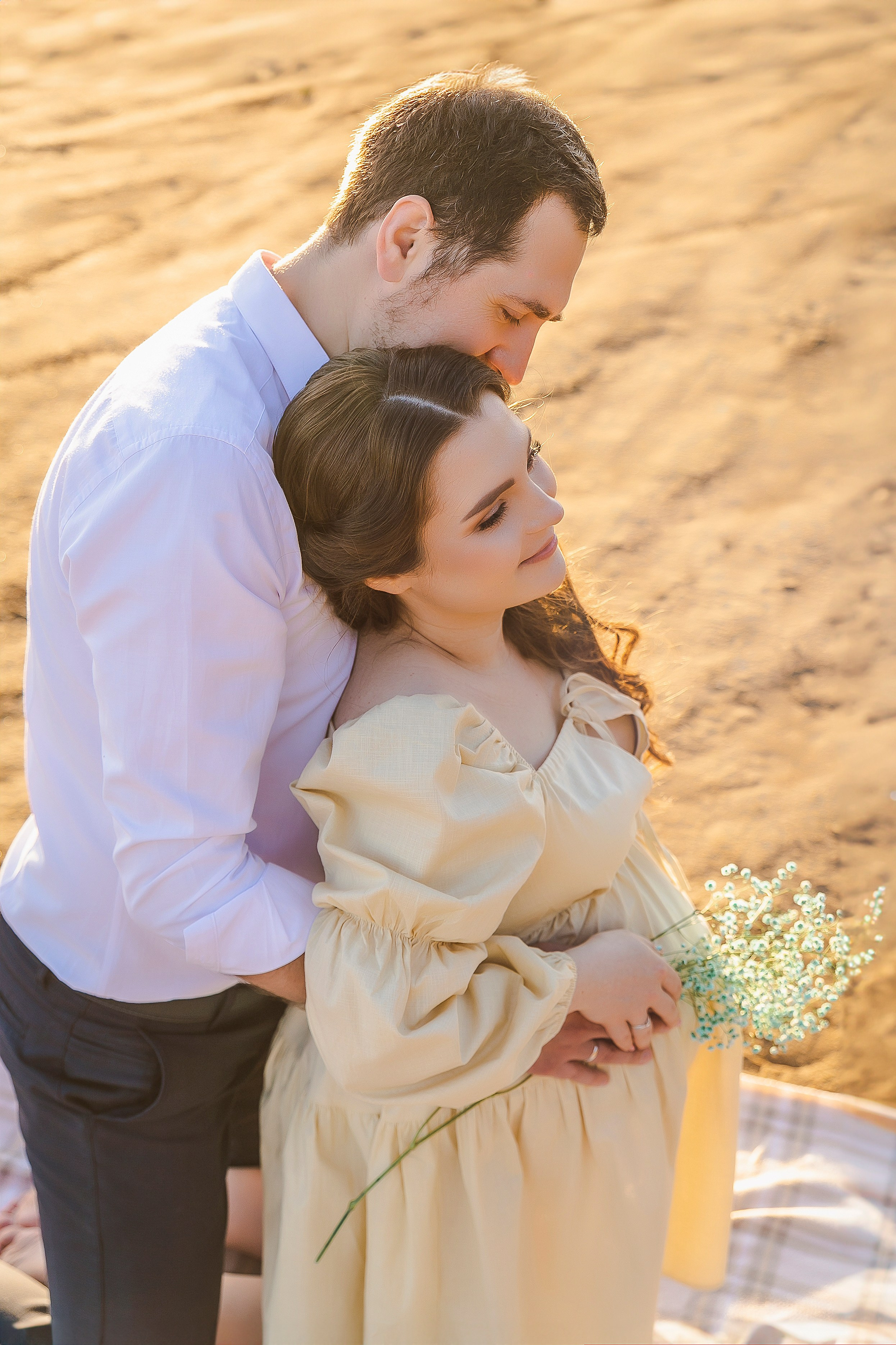 Надежда и Денис. Семейный и репортажный фотограф в Череповце Оля Ланец
