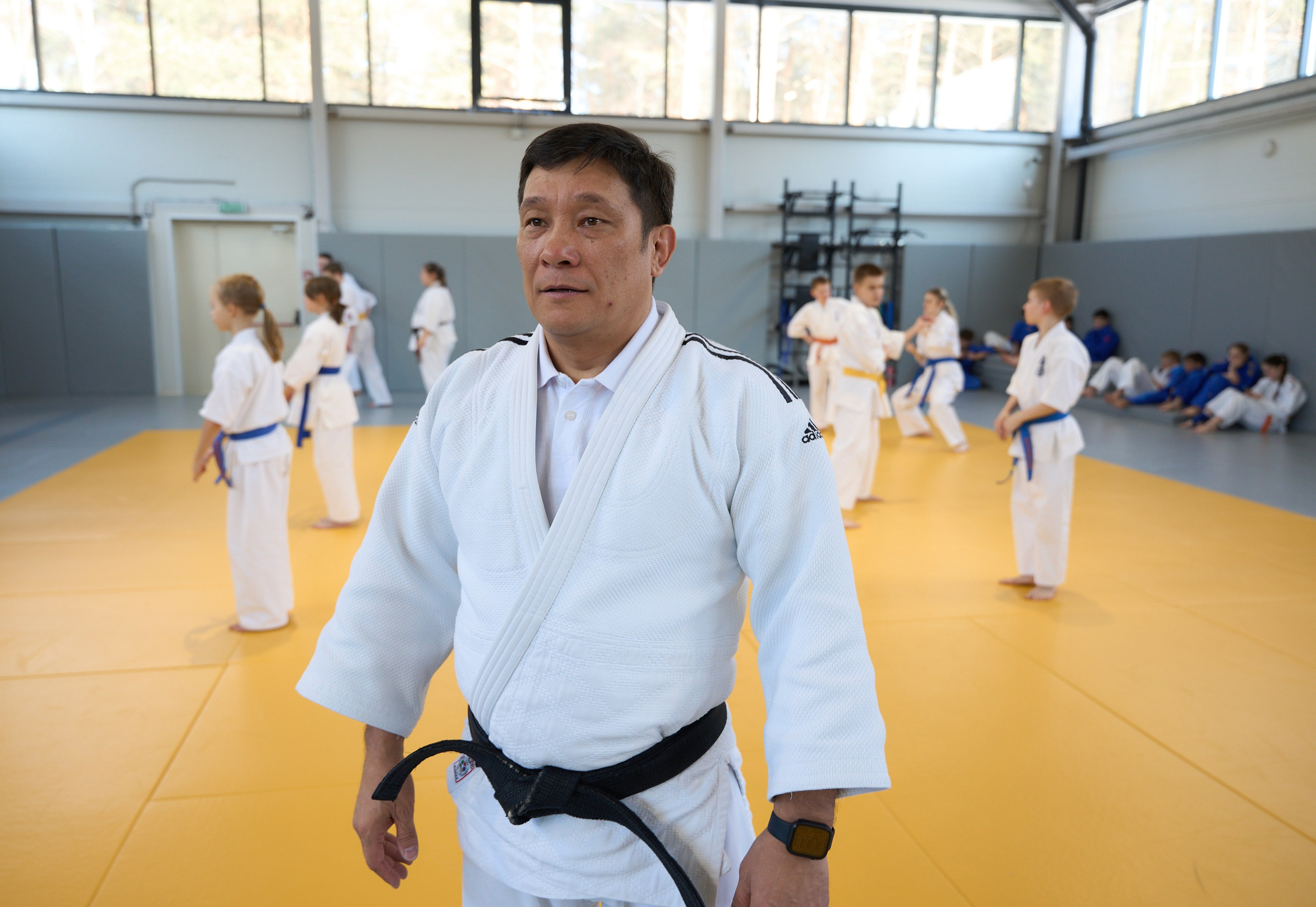 Открытие центров спортивных единоборств «Сокол» Красноярск/Дивногорск. Александр Сазонов Красноярск