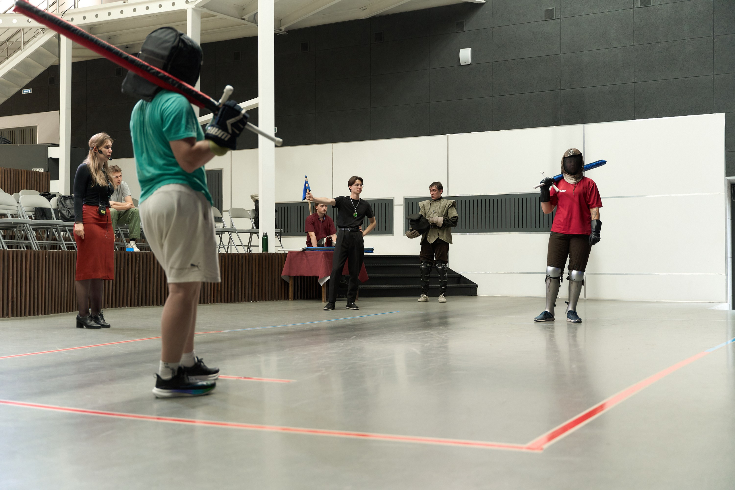 Фехтование Львы Енисея. Александр Сазонов Красноярск