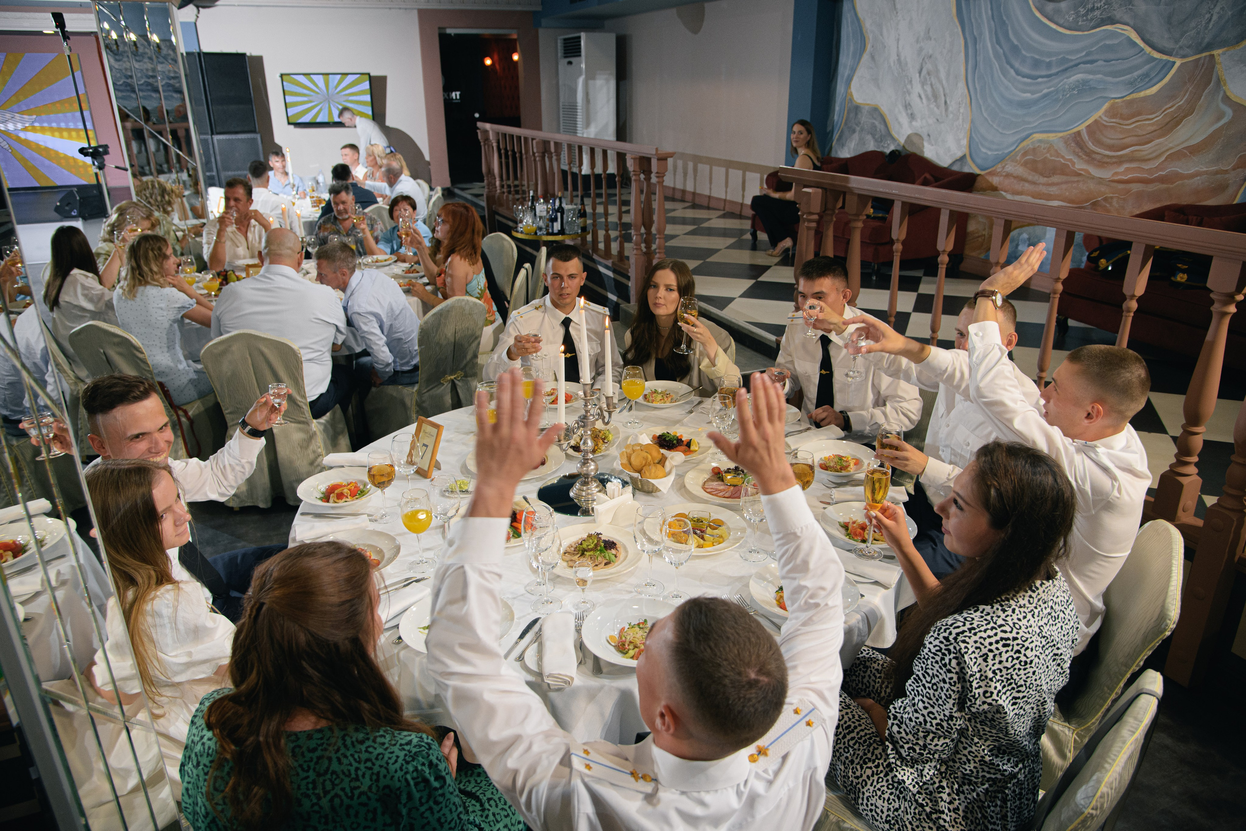 Выпуск офицеров боевого управления ЧВВАКУШ. Свадебный фотограф Екатеринбург/Челябинск — Любовь Волохова