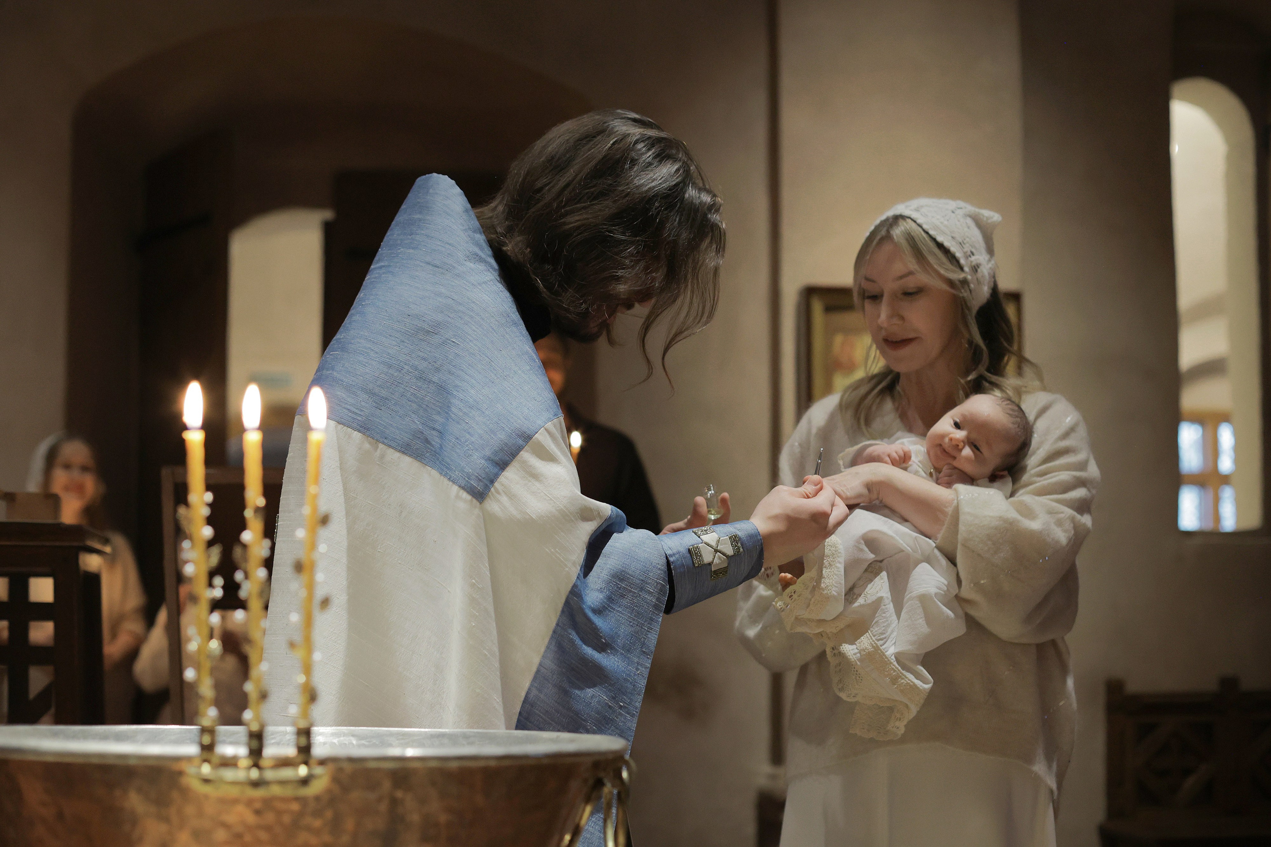 Георгий. Фотограф на Венчание и Крещение, семейный фотограф в Москве и области