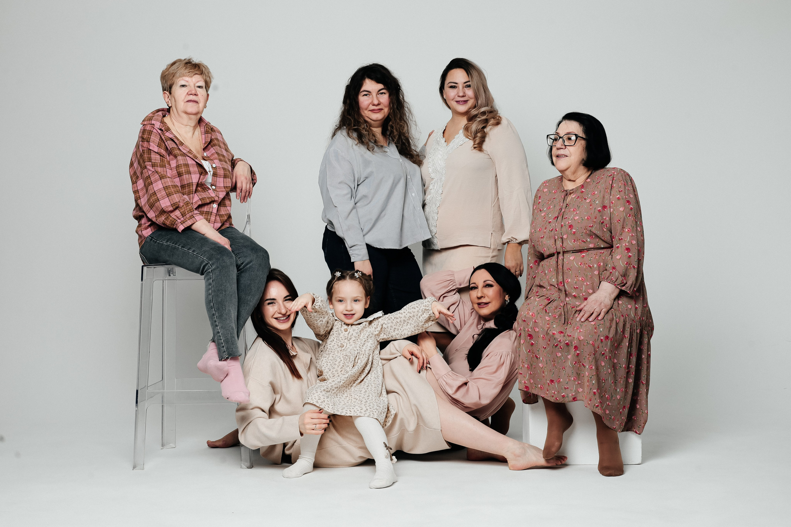 Семейные. Фотограф и видеограф для бизнеса, экспертов и мероприятий в Москве