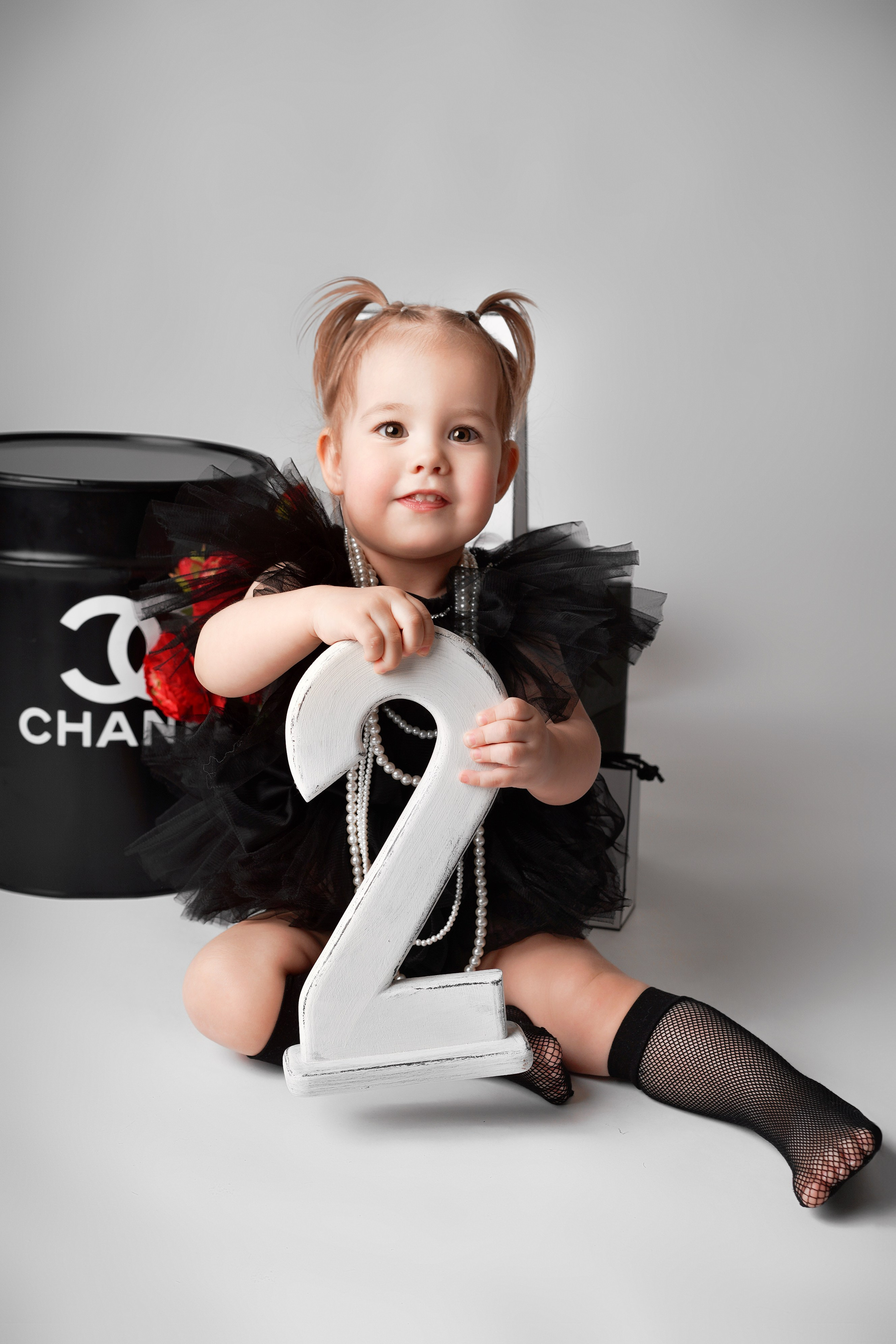 ФОТОСЕССИЯ для маленькой модницы в стиле CHANEL. Фотограф новорожденных беременных в Тюмени Ткачук Татьяна