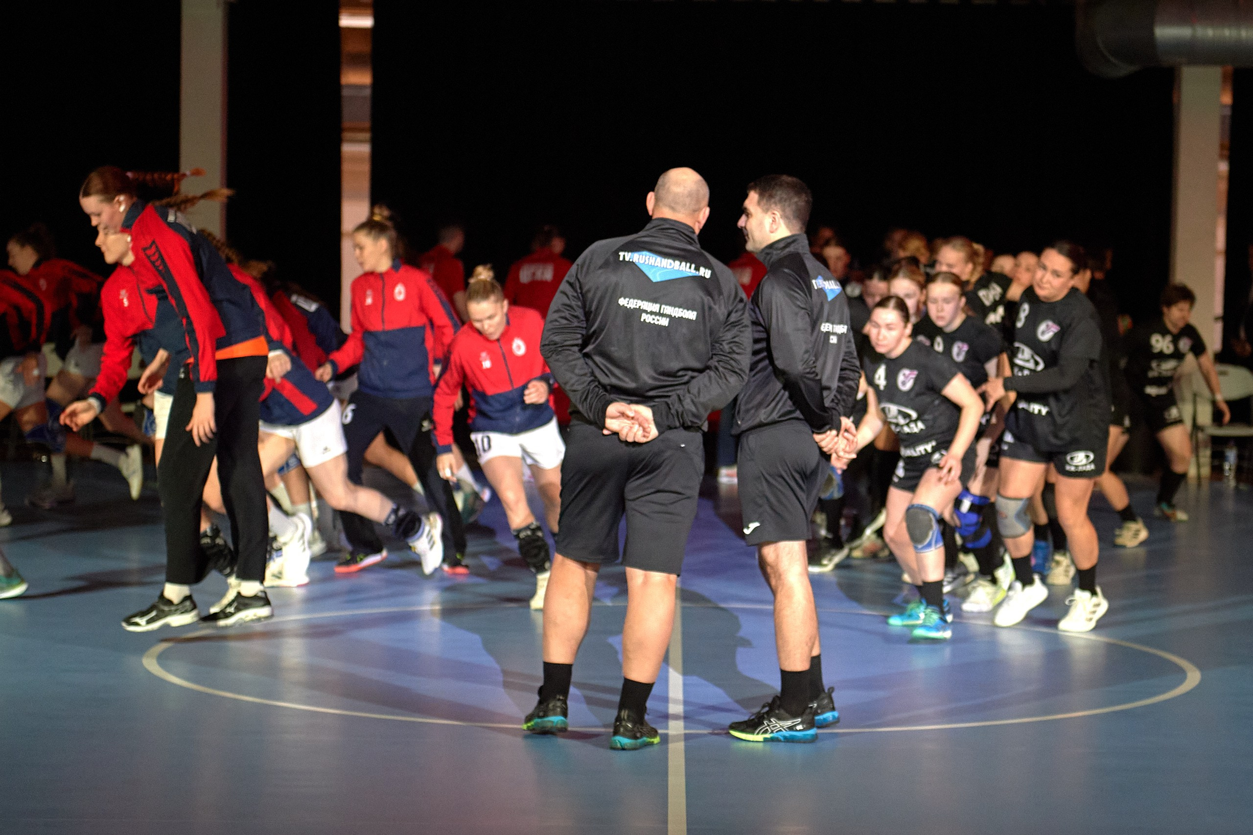 Гандбол. OLIMPBET Суперлига. «Университет» — «ЦСКА». Спортивный репортажный фотограф в Ижевске Сергей Мерзляков