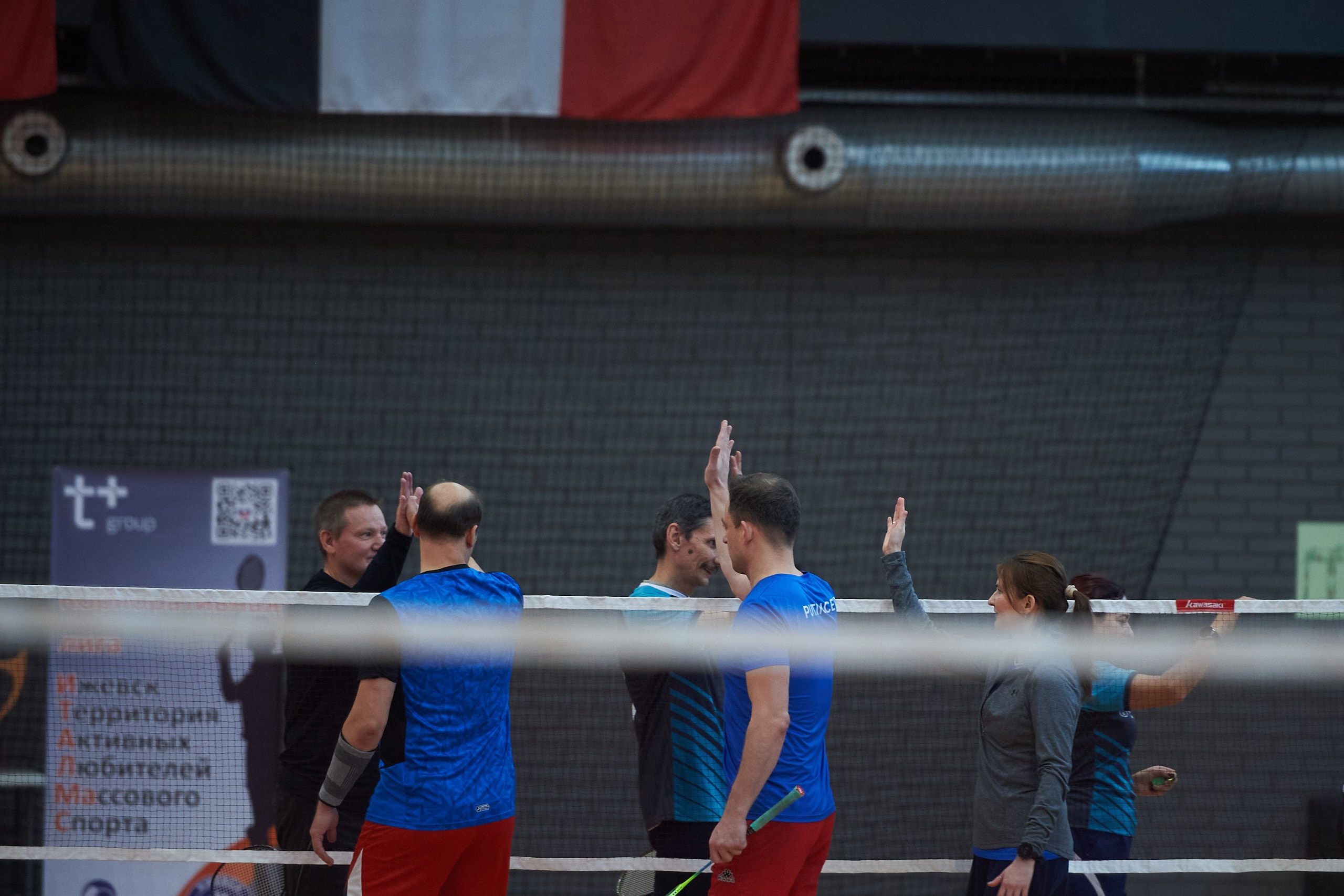 Спорт фотография бадминтон корпоративный кубок. Спортивный репортажный фотограф в Ижевске Сергей Мерзляков