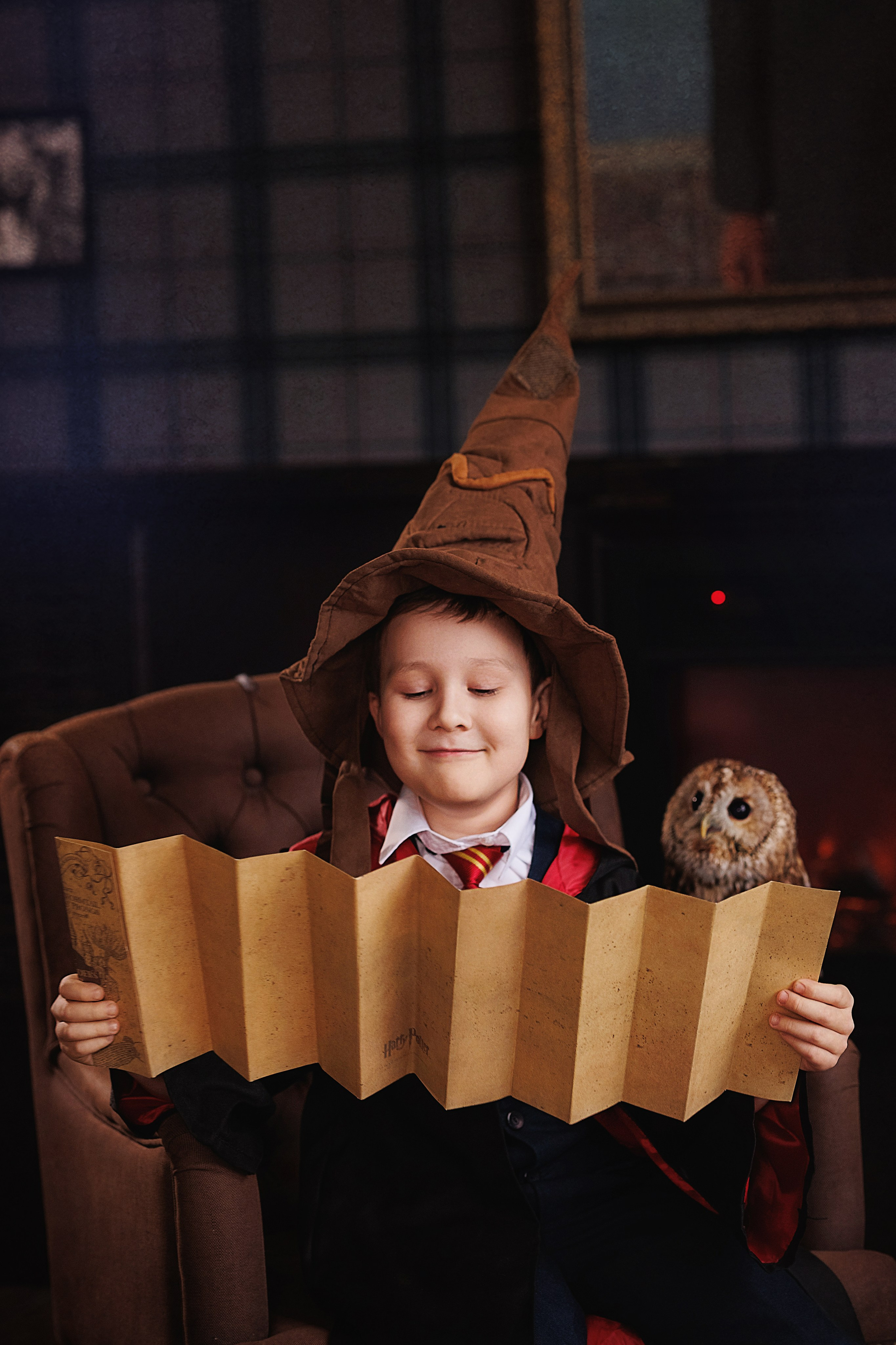 Фотопроект «Гарри Поттер». Семейный и детский фотограф Ижевск | Тамара Дмитриева