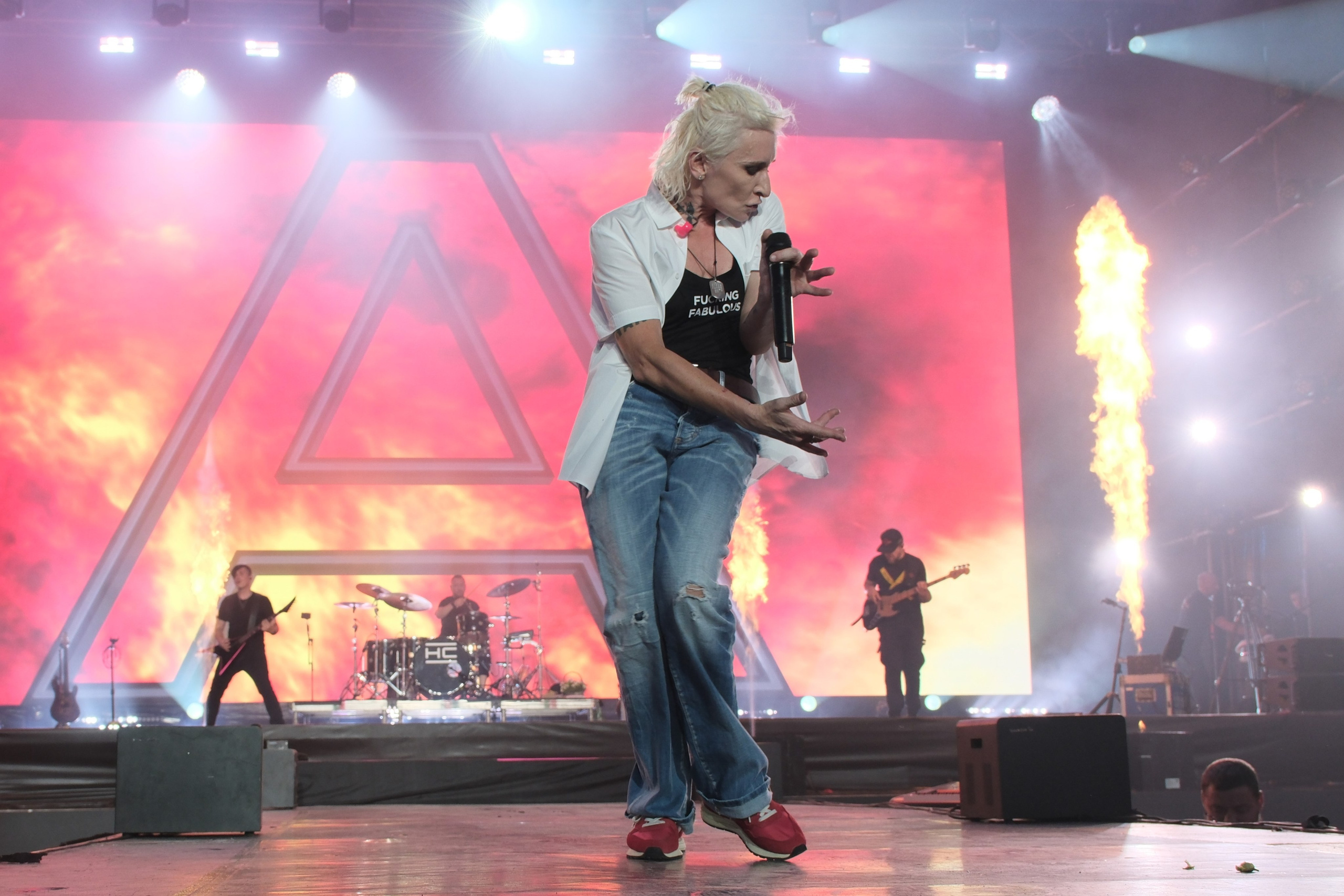 Диана Арбенина (группа «Ночные снайперы») — Москва, МТС Live Лето 2024. RedGeek - блогер и стручњак за образовање и ИТ Кирил Ситнов