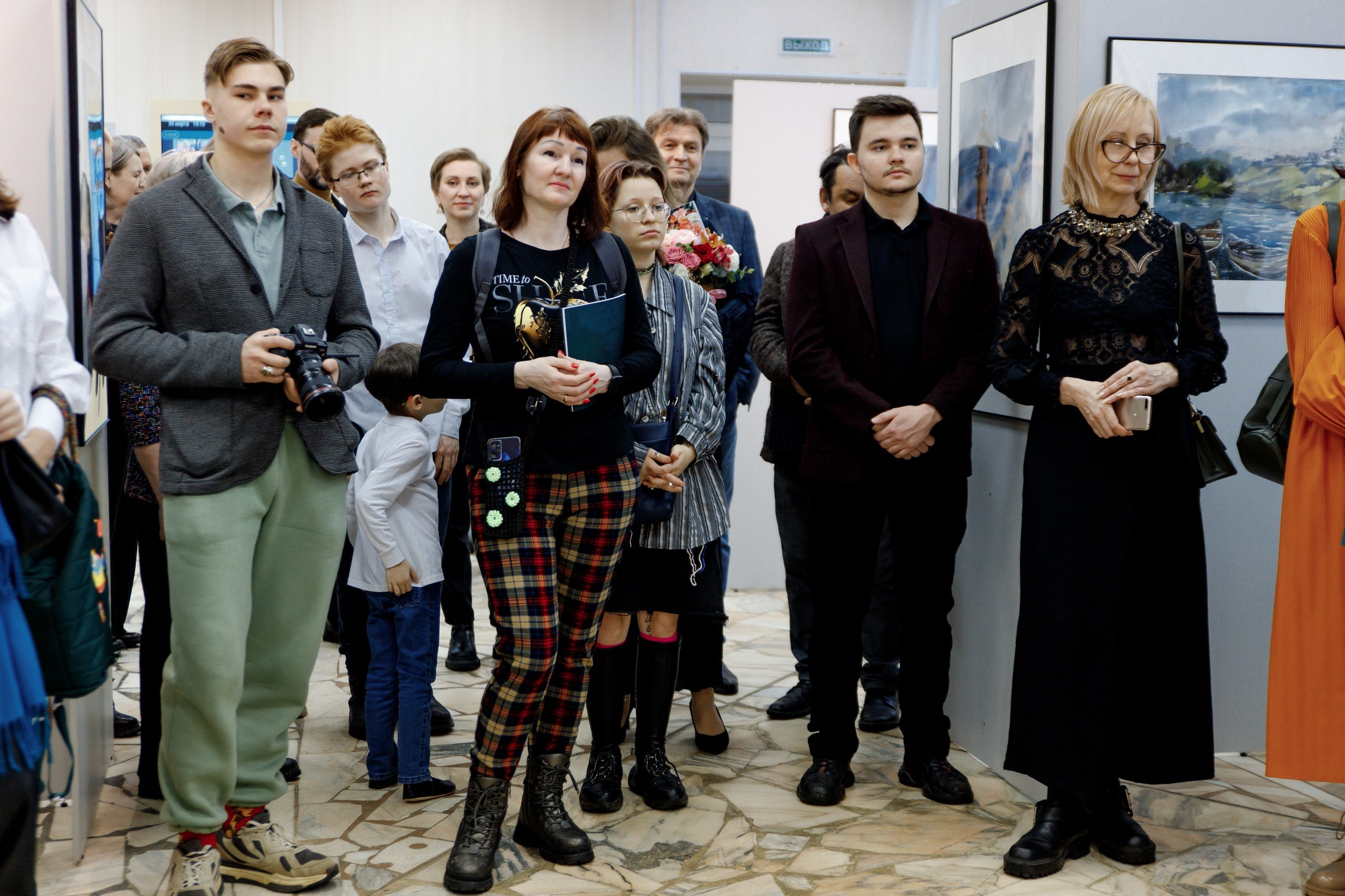 Первая персональная выставка. Главная