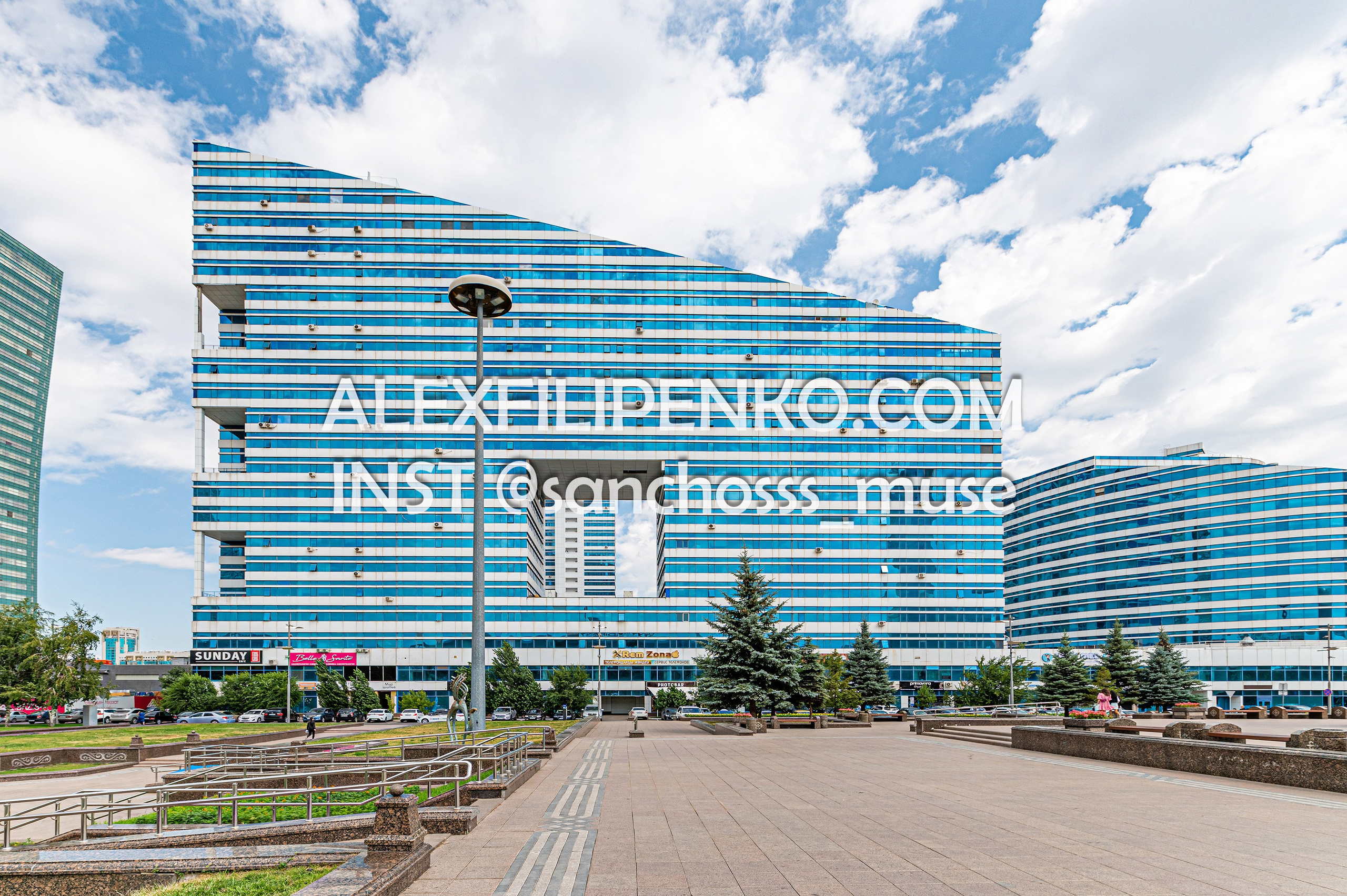 ЖК «На Водно-зеленом бульваре». Фотограф интерьера недвижимости и архитектуры в Астане