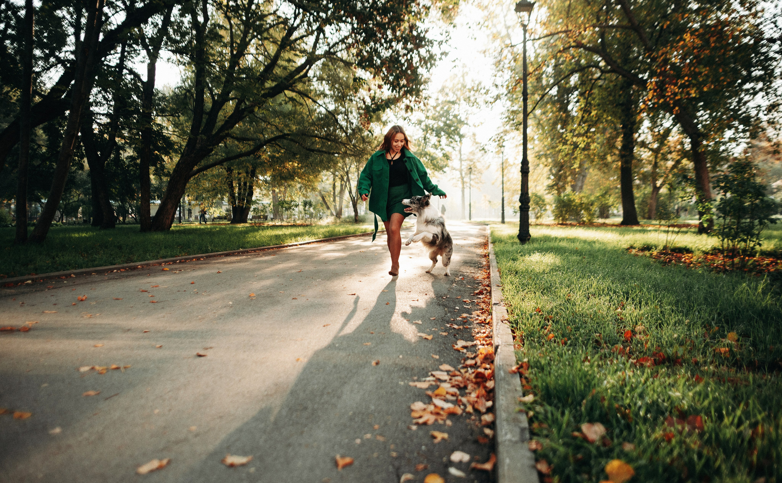 Диана и Робин. Фотограф-анималист Богданова Полина
