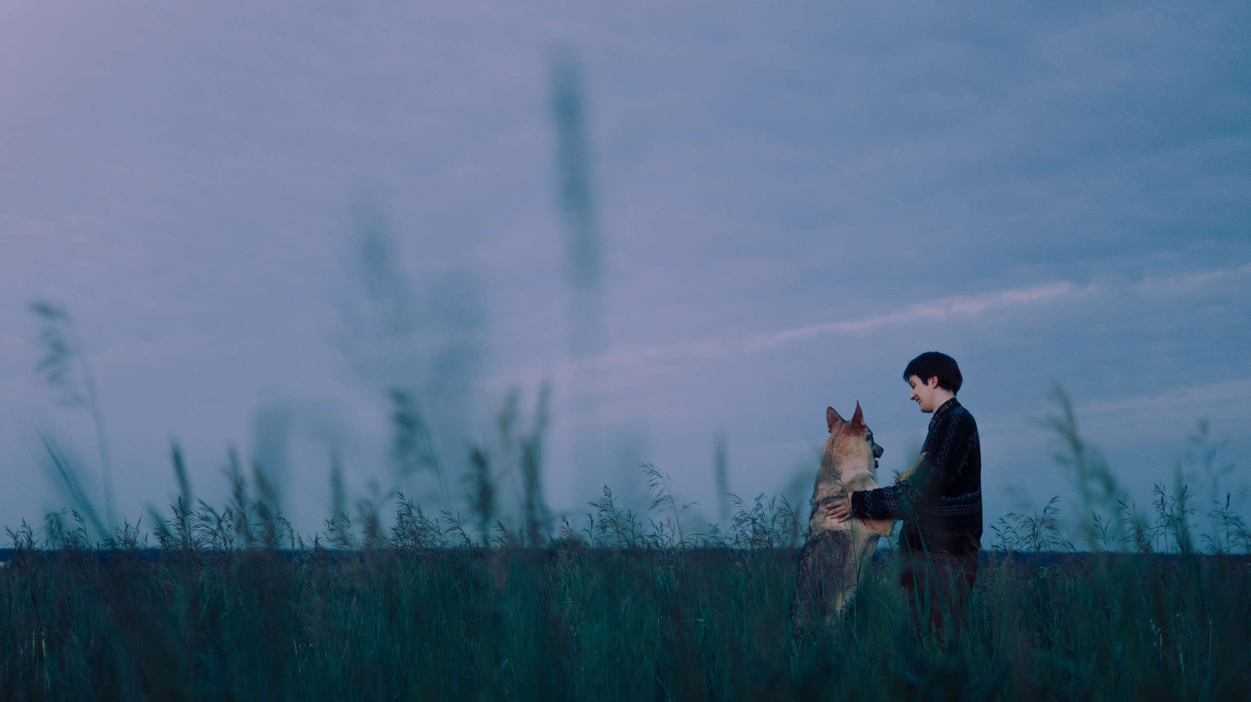 Маша и Дэрил. Фотограф-анималист Богданова Полина