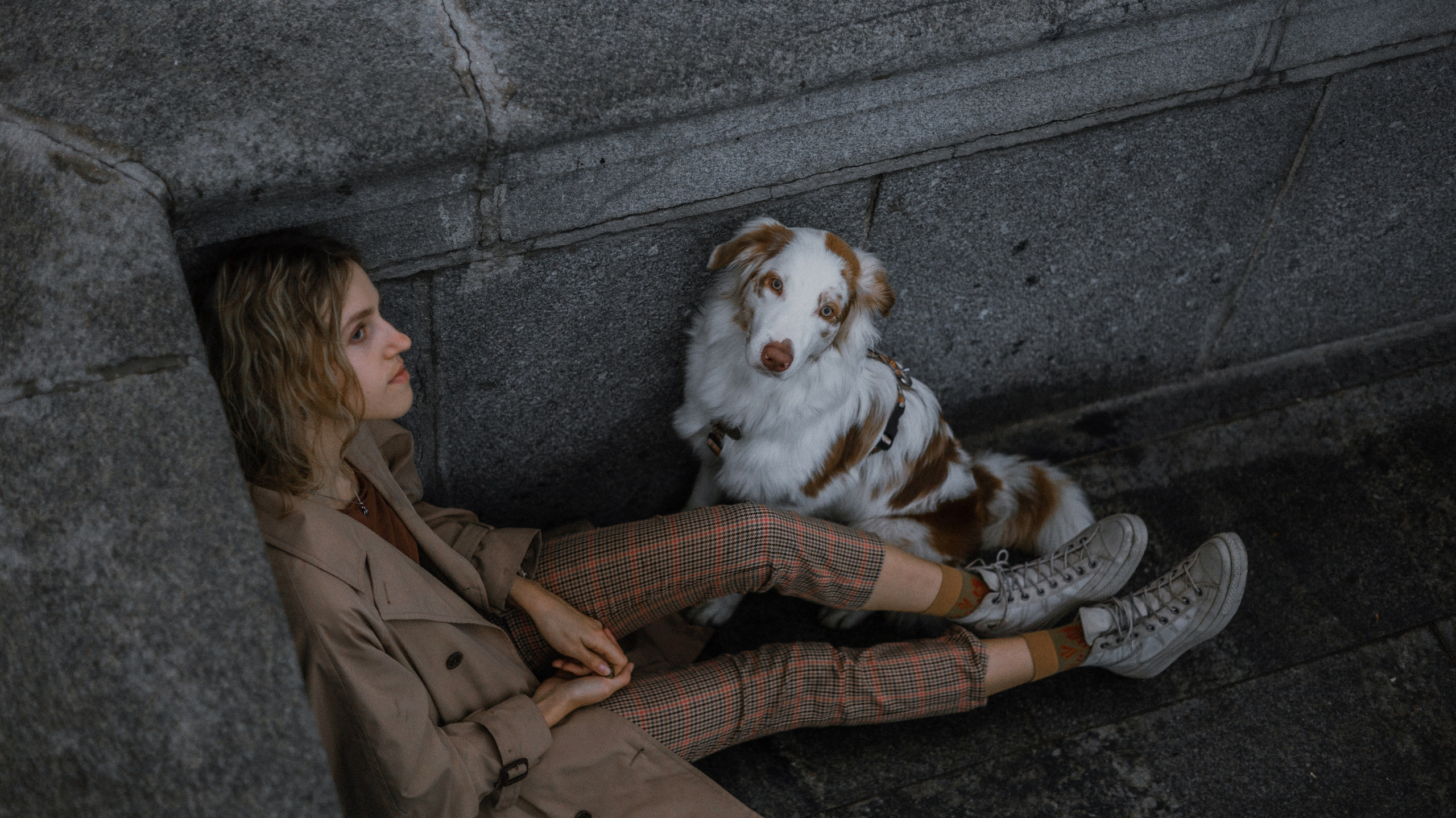 Светлана и Оливия. Фотограф-анималист Богданова Полина