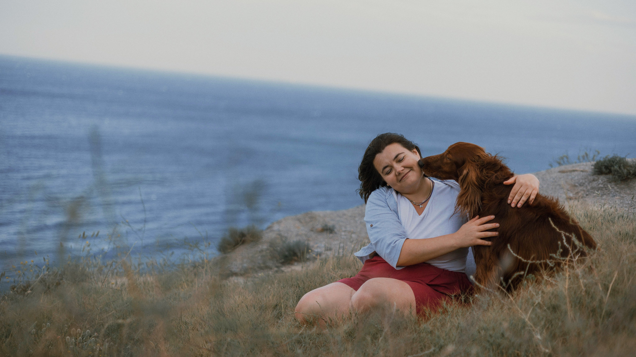 Ольга и Шеймас. Фотограф-анималист Богданова Полина