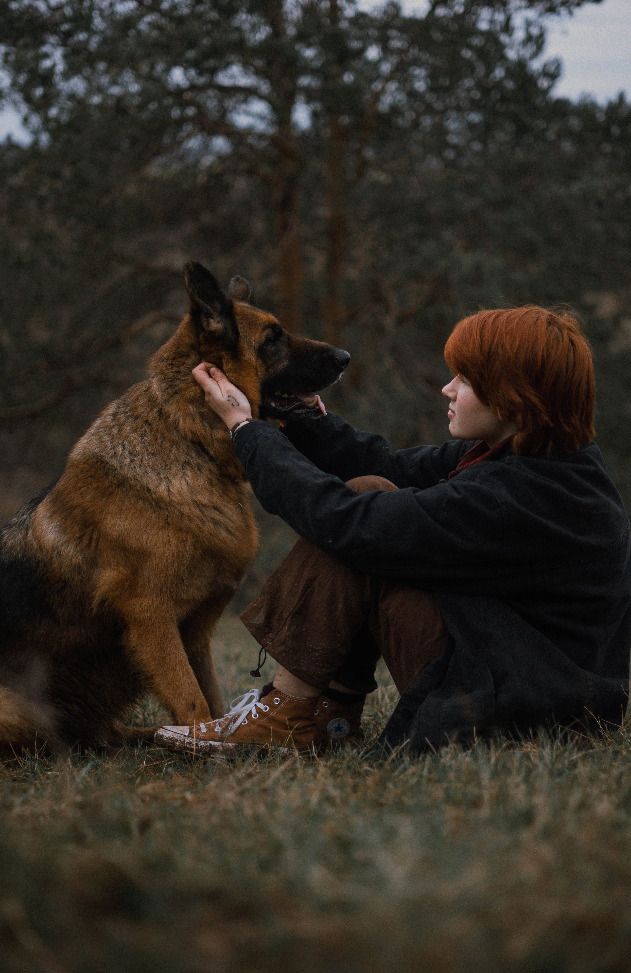 Лера и Ральф. Фотограф-анималист Богданова Полина