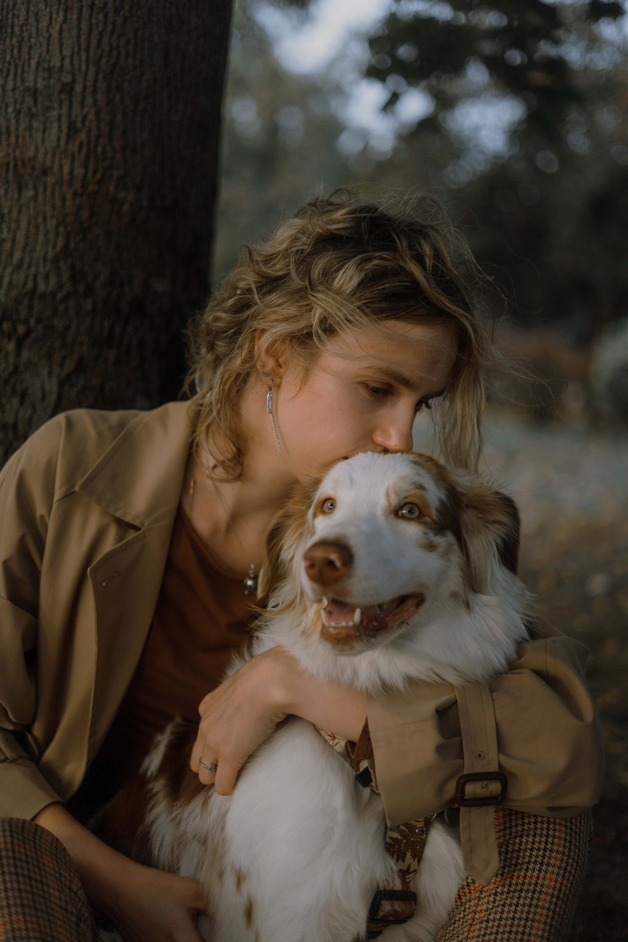 Светлана и Оливия. Фотограф-анималист Богданова Полина