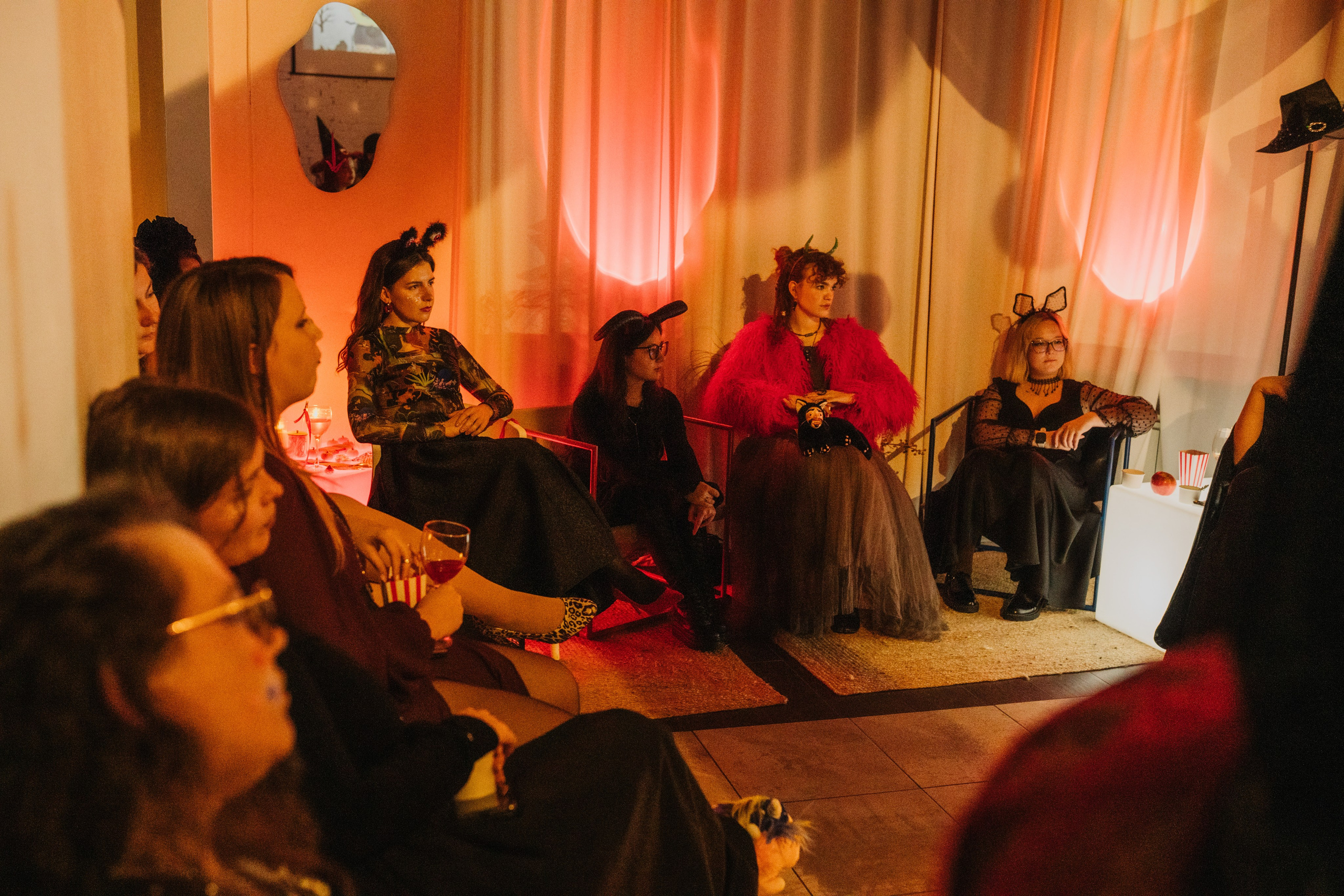 Вечеринка Ведьмочек. Фотограф в Москве Ангелина Ким