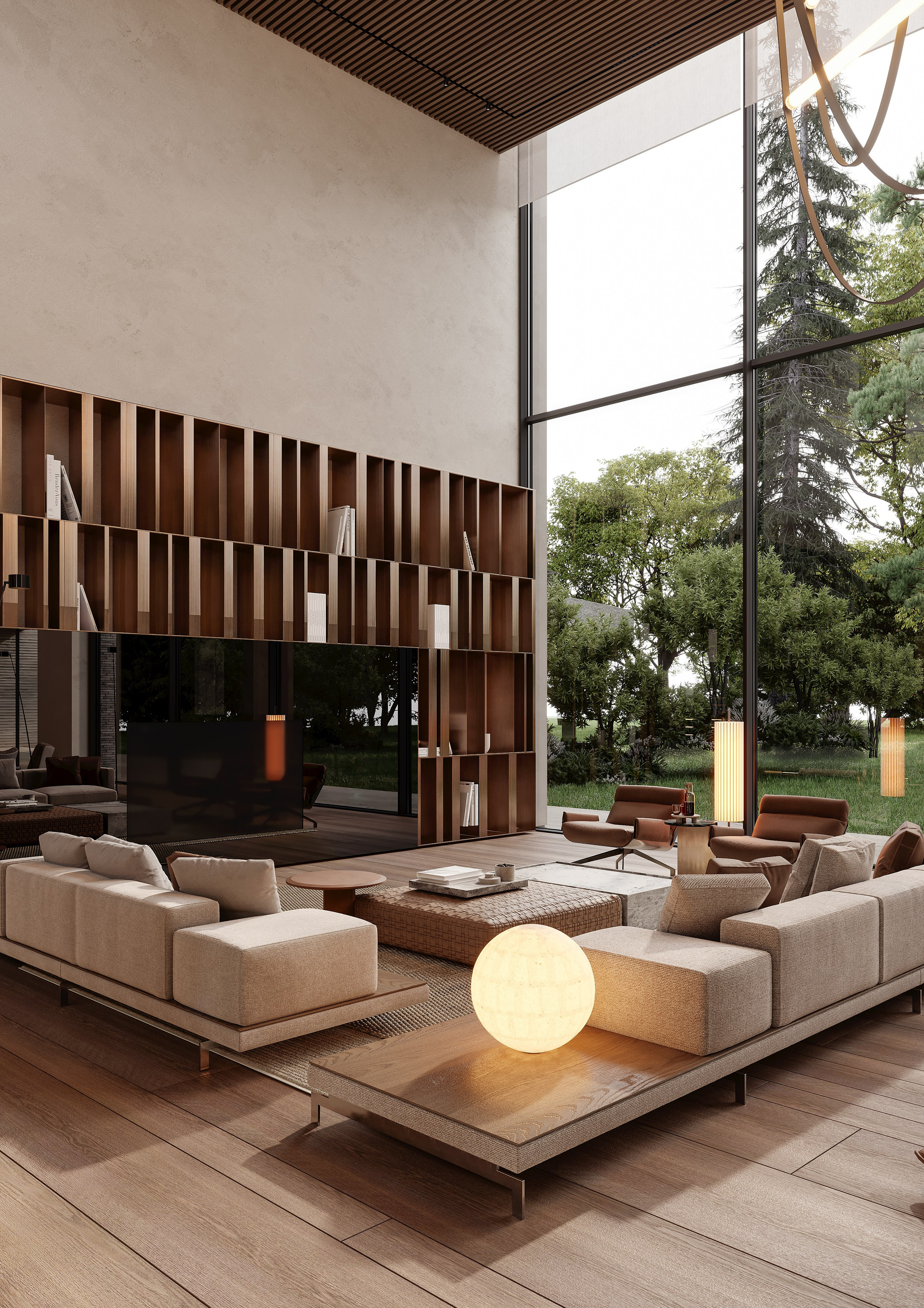 Резиденции. PROEKT_KULTURA Дизайн интерьера