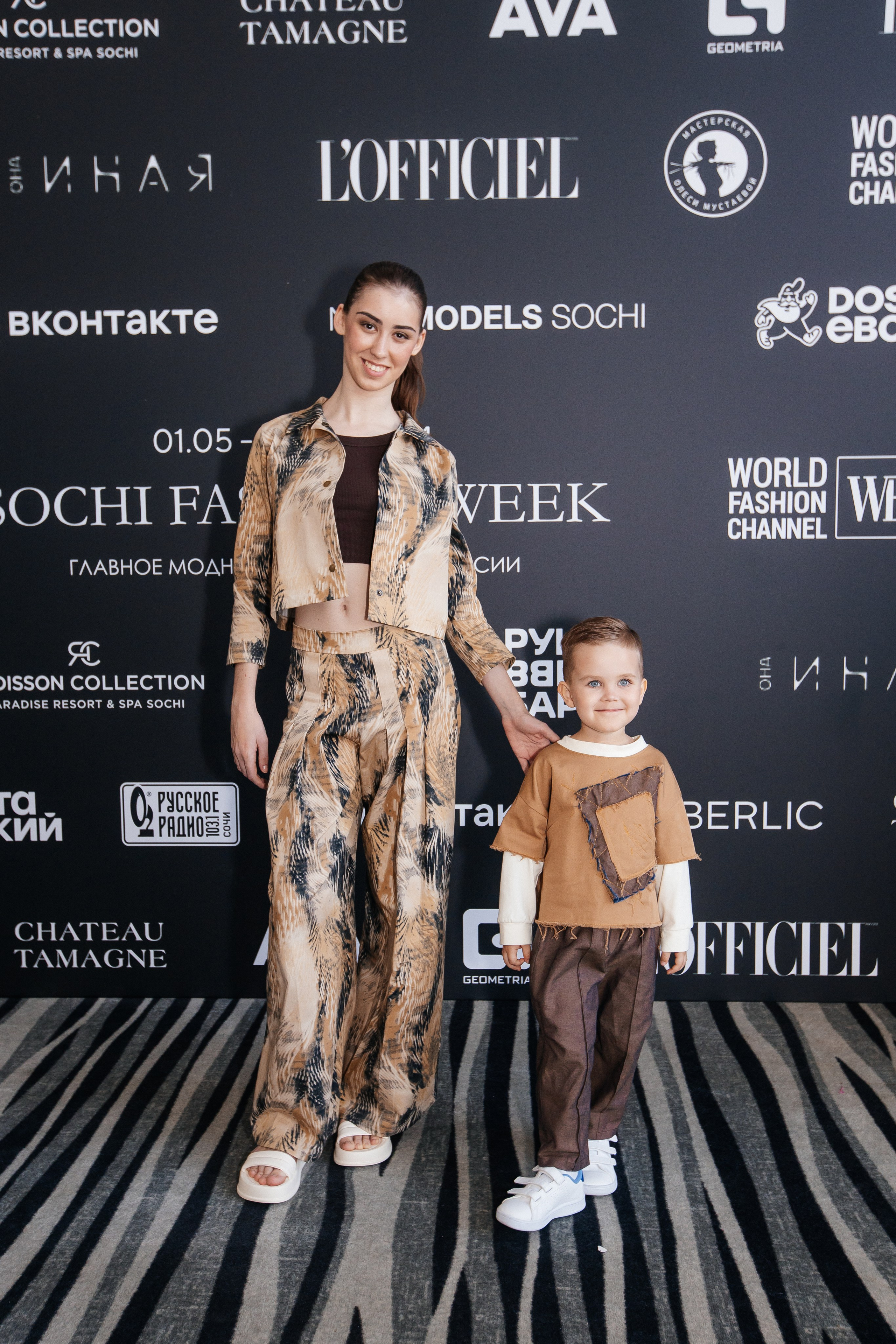 Sochi Fashion Week 2024. Efimova Model Agency