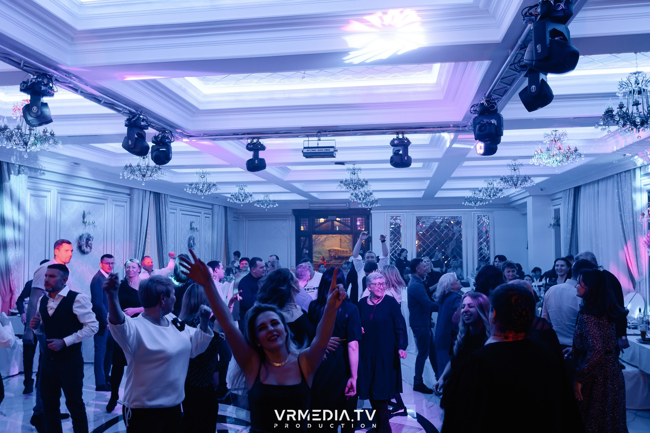 Новогодний вечер в ресторане «Лазурный Берег»