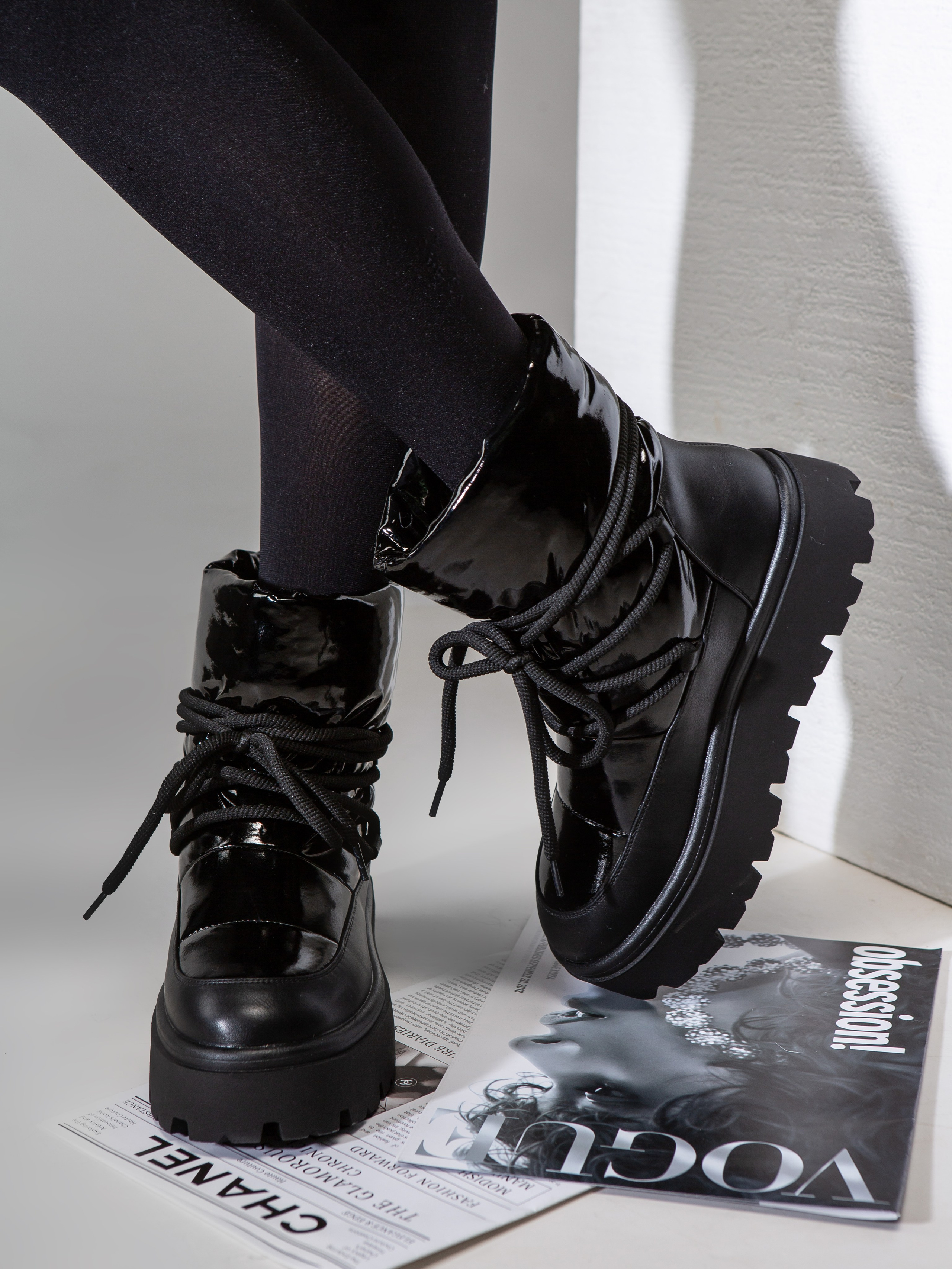 Обувь. Фотограф Мария Кольцова