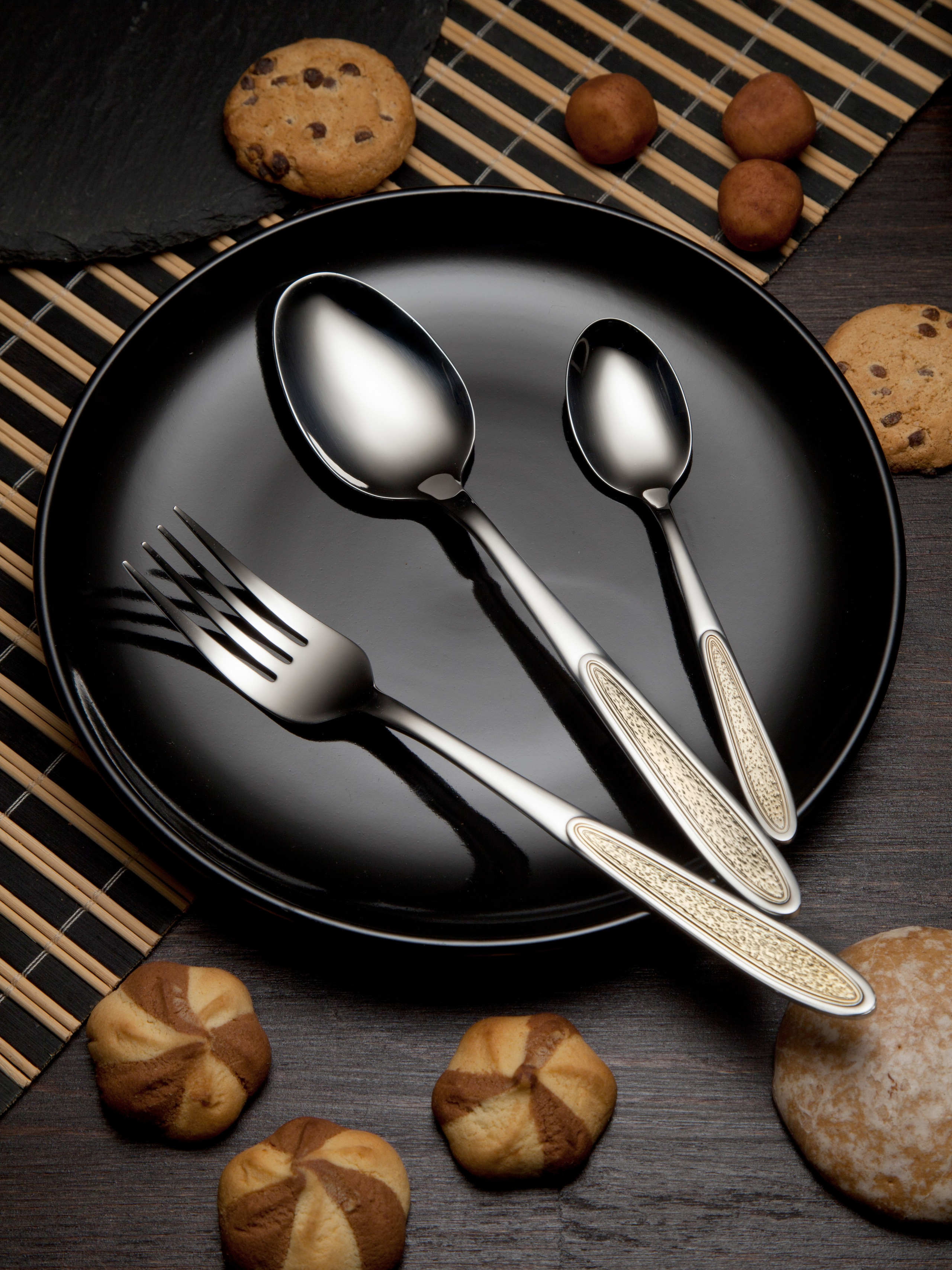 Рекламная съемка. Столовые приборы. Фотограф Мария Кольцова