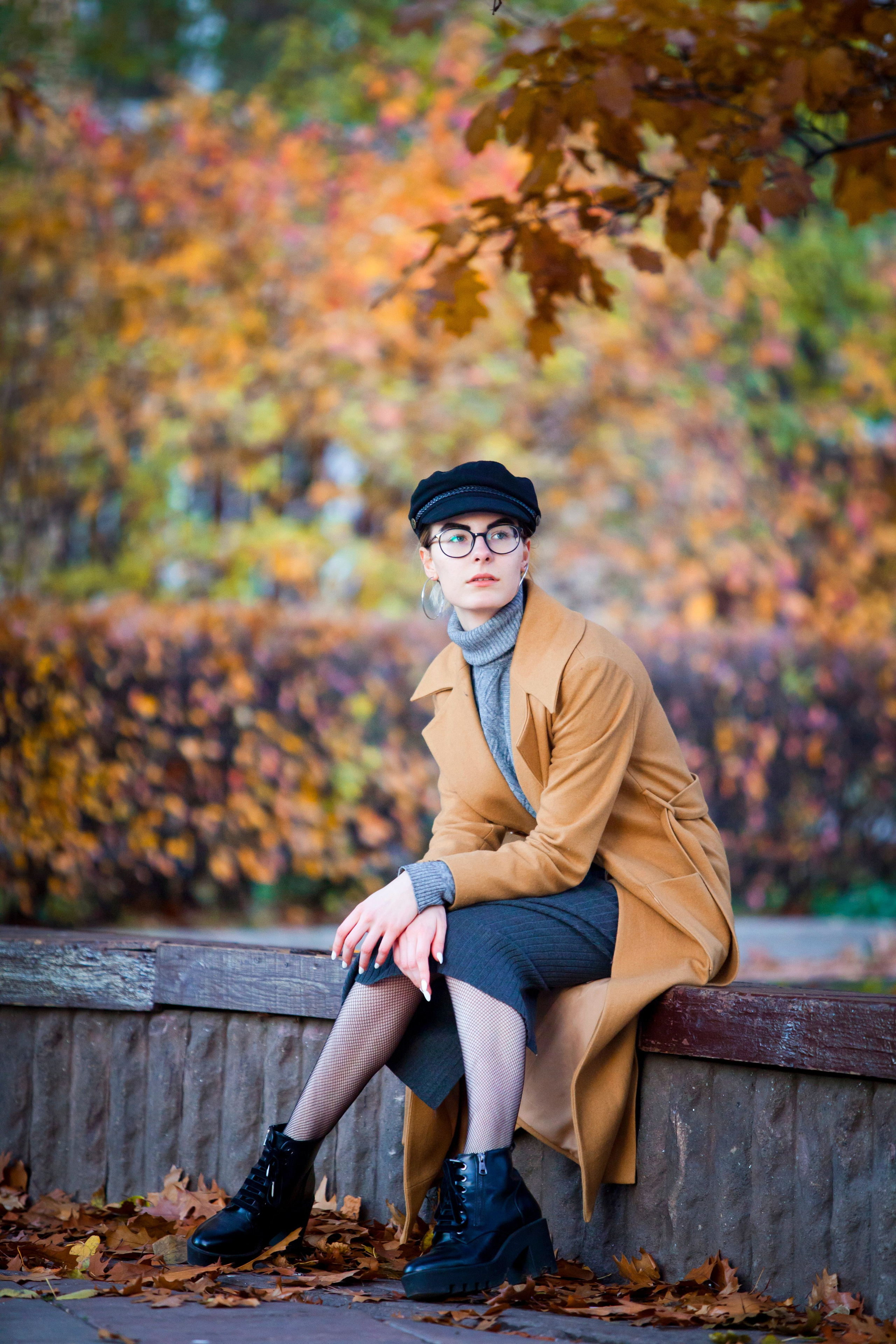 Осенняя прогулка. Марина. Фотограф Мария Кольцова