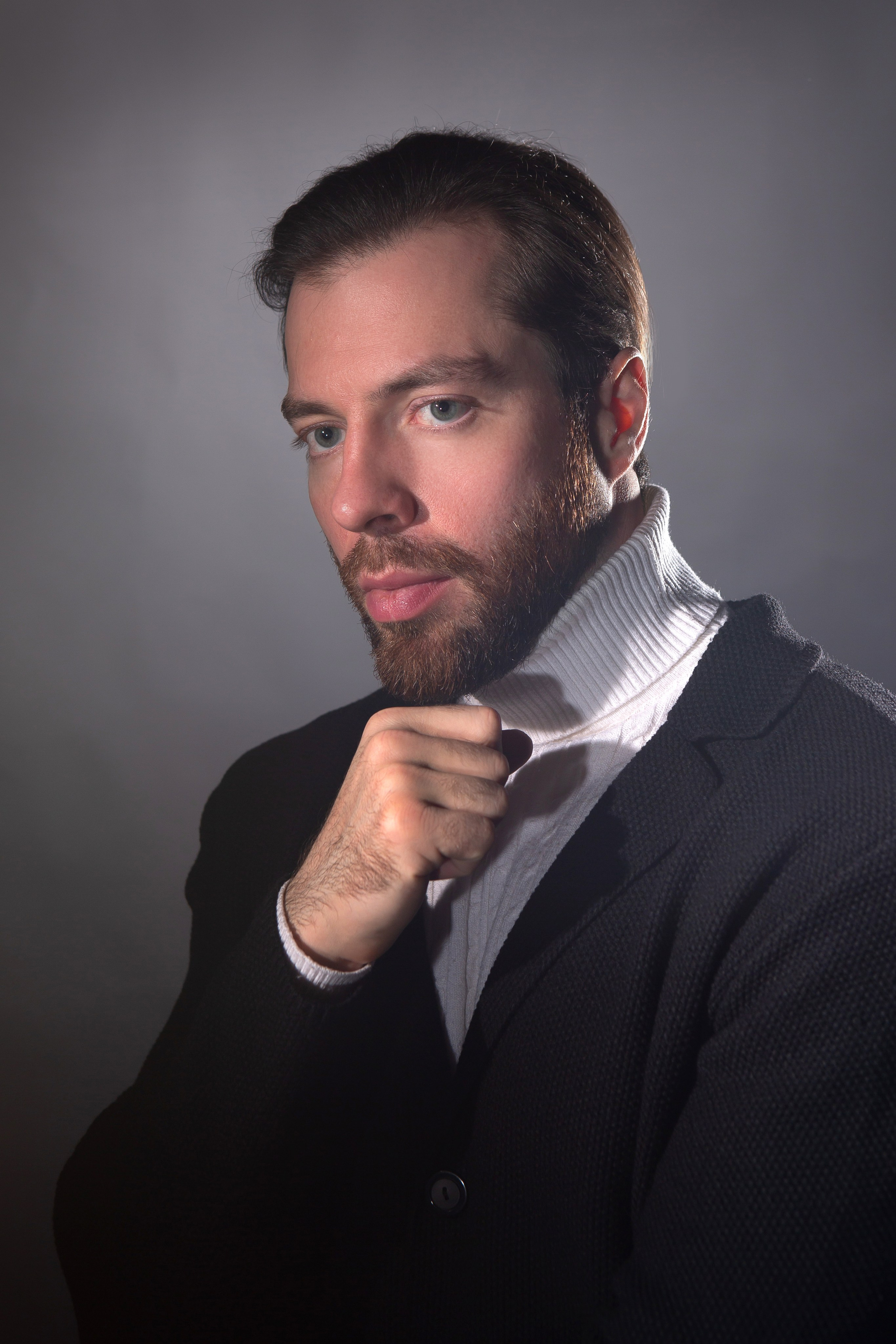 Мужская фотосессия. Евгений. Фотограф Мария Кольцова