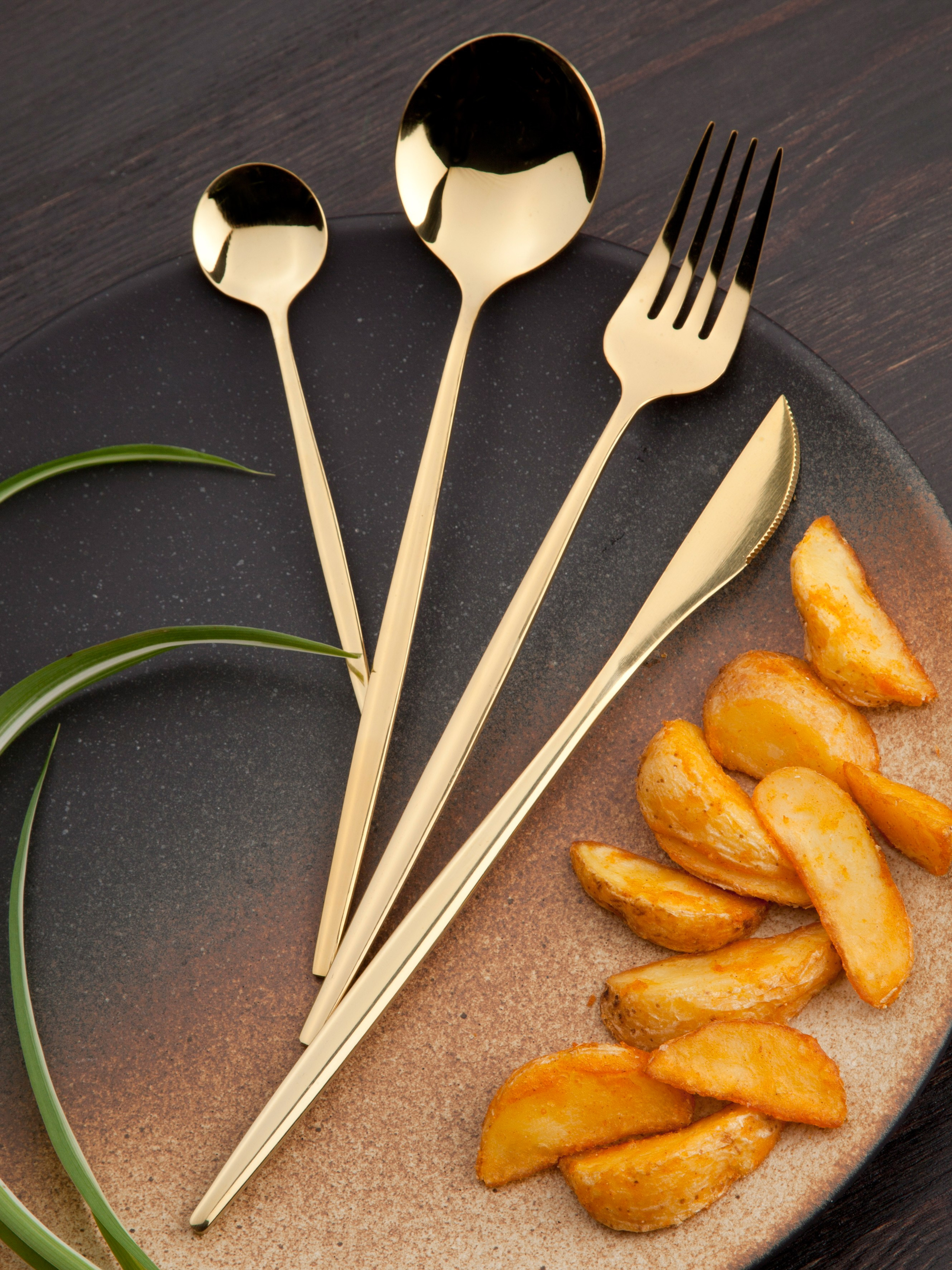 Рекламная съемка. Столовые приборы. Фотограф Мария Кольцова