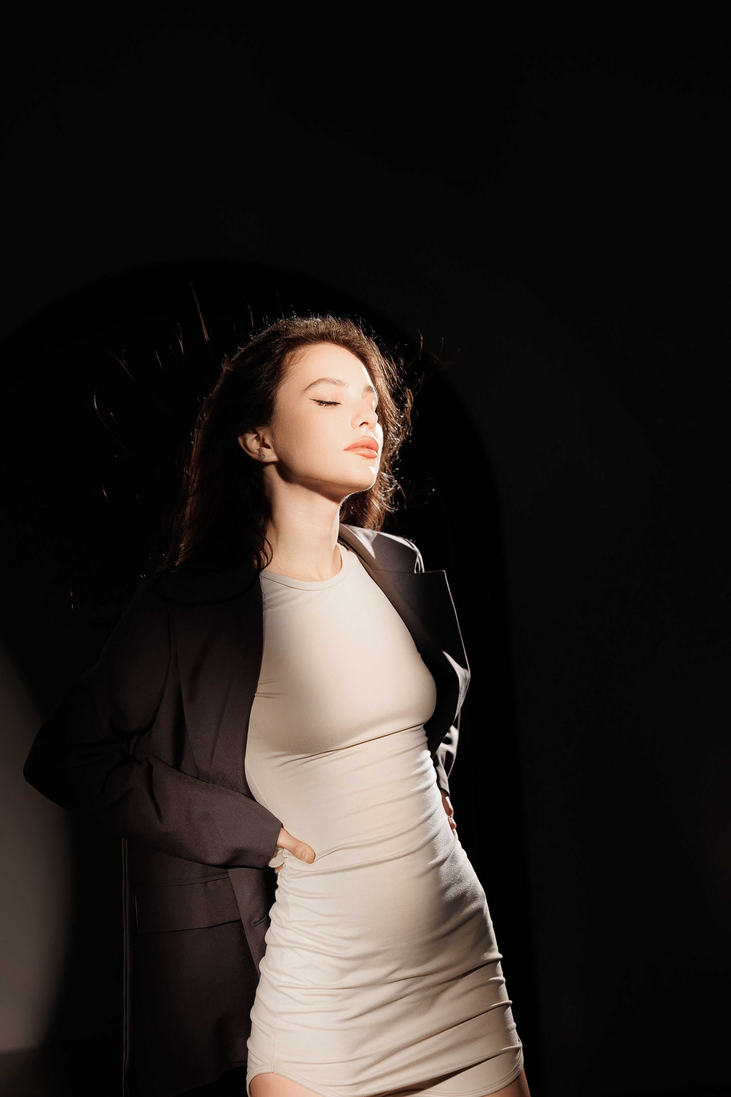 Мастер-класс по студийной съёмке «Больше света». Семейный и детский фотограф Комина Елена, Власиха, Одинцово