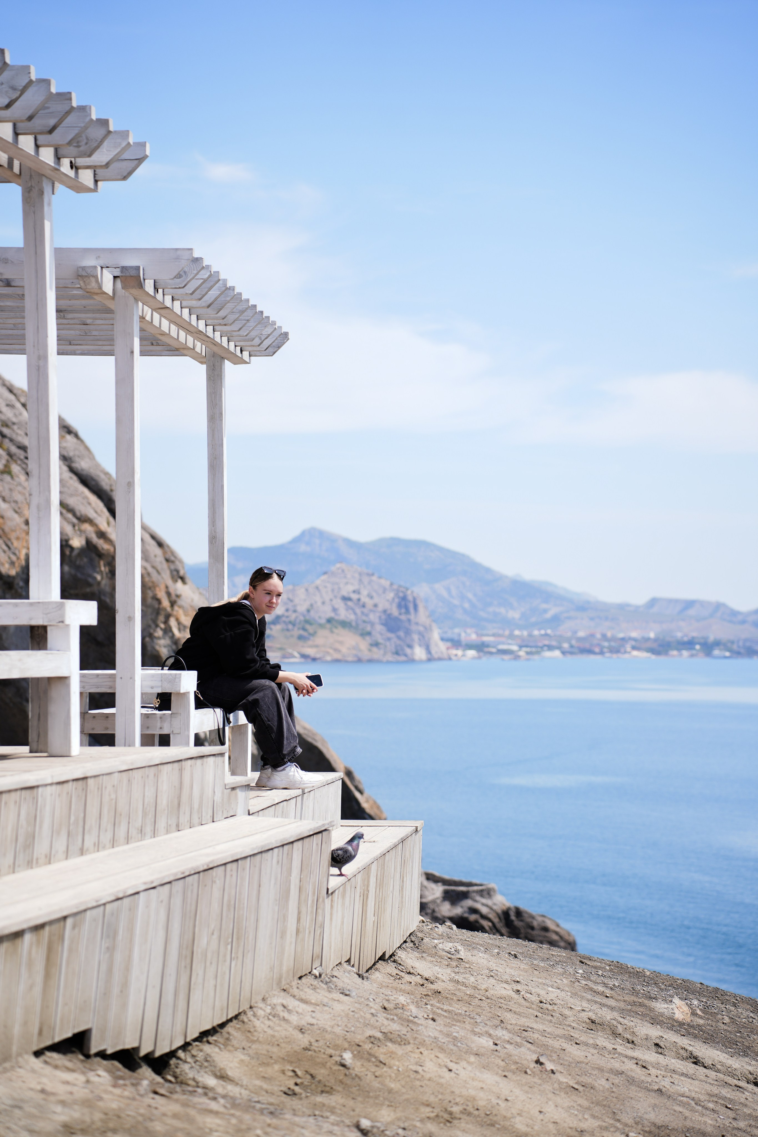 Крым. Анна Жукова — Режиссёр кино и цирка, сценарист, фотограф