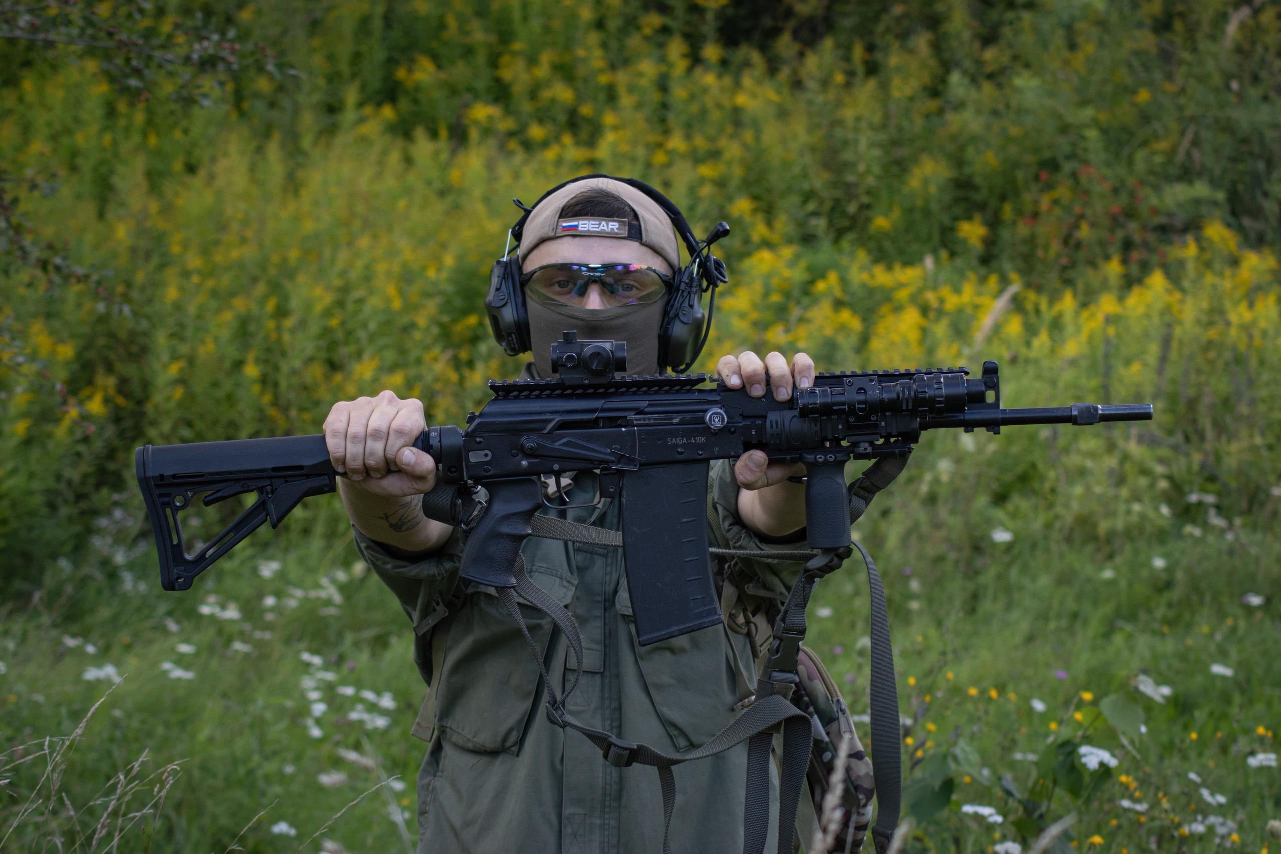 Никита П. (CQB). — Digital Noise —