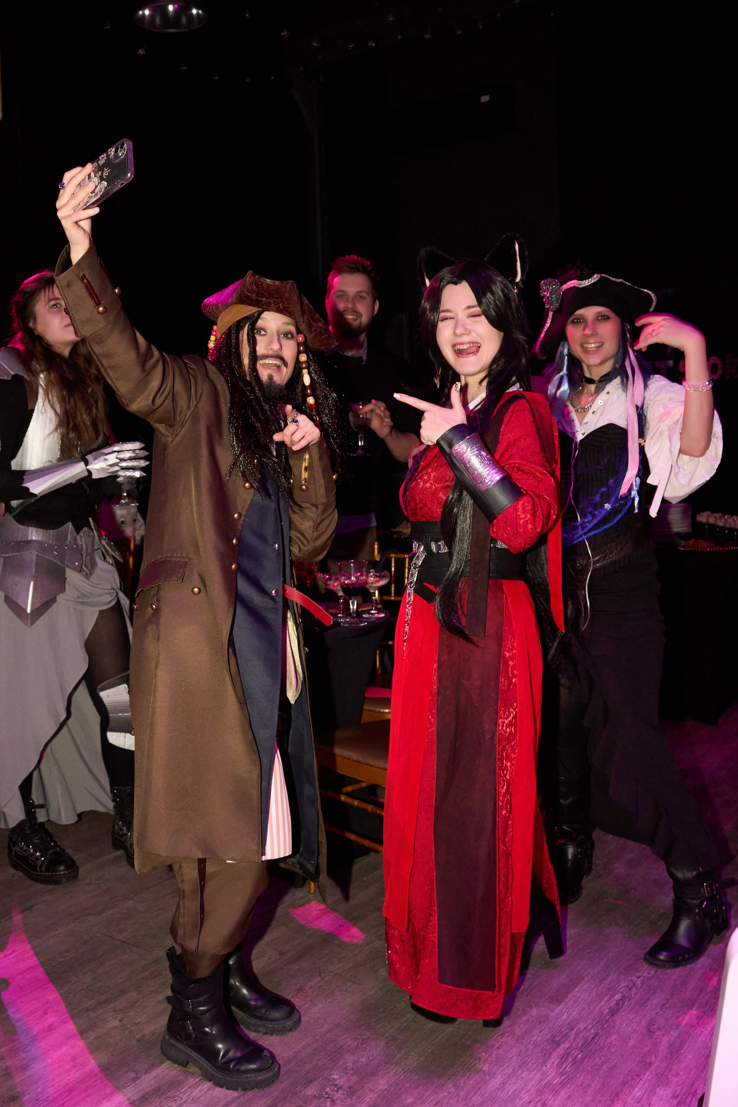 Новогодний корпоратив. Фотограф из Владивостока Юлия Черепова