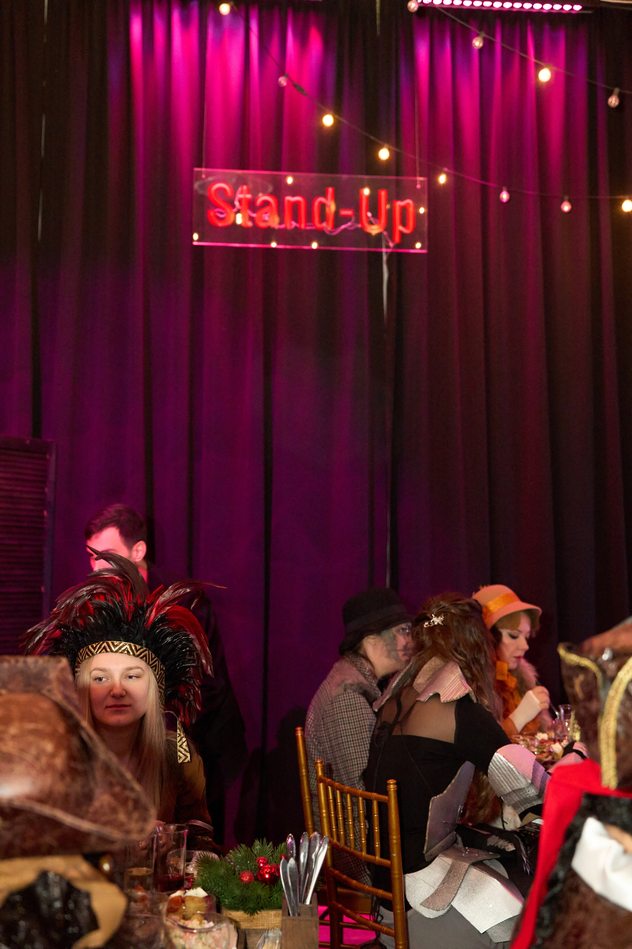 Новогодний корпоратив. Фотограф из Владивостока Юлия Черепова