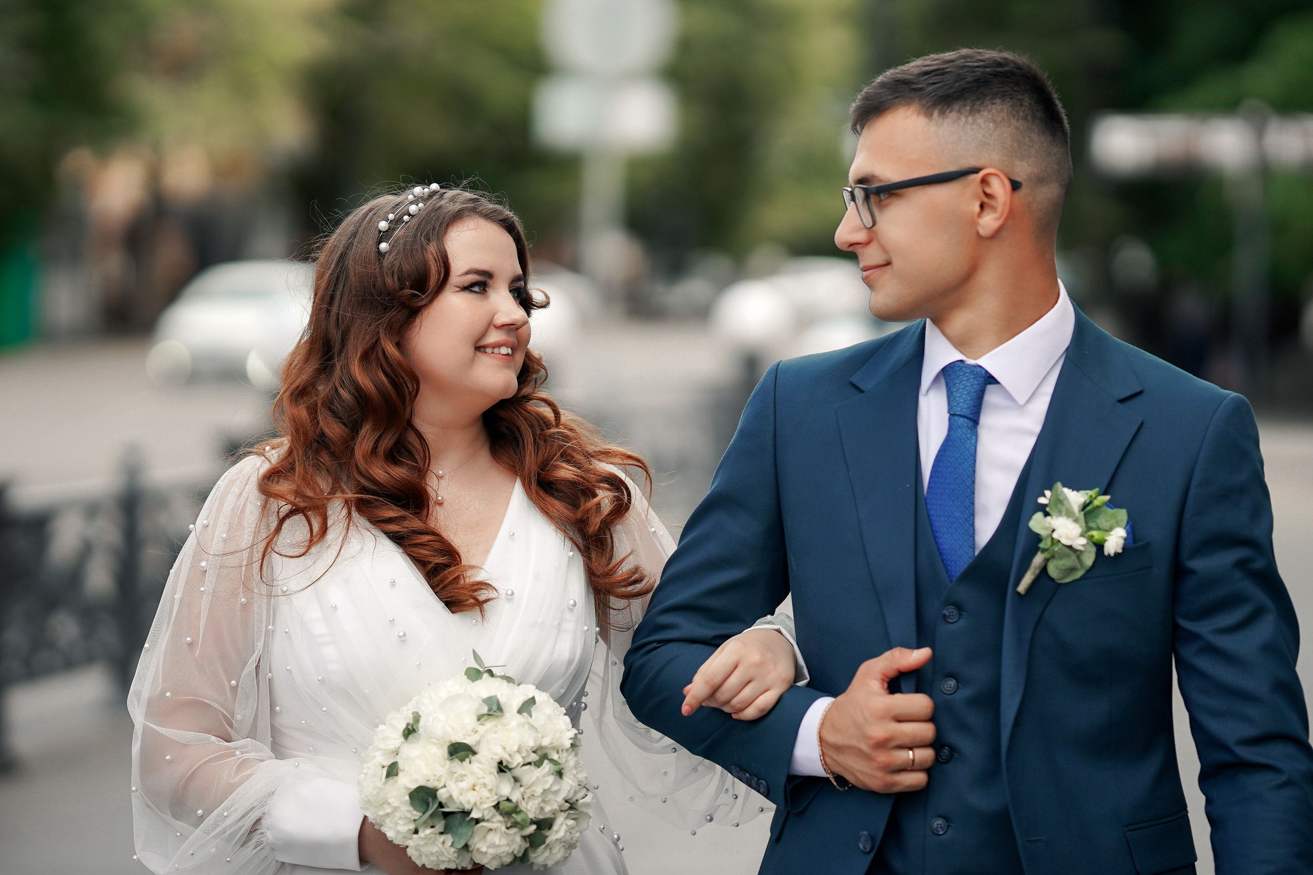 Максим и Наталья. Свадебная фотосъемка. Свадебный фотограф в Воронеже Александр Работкин