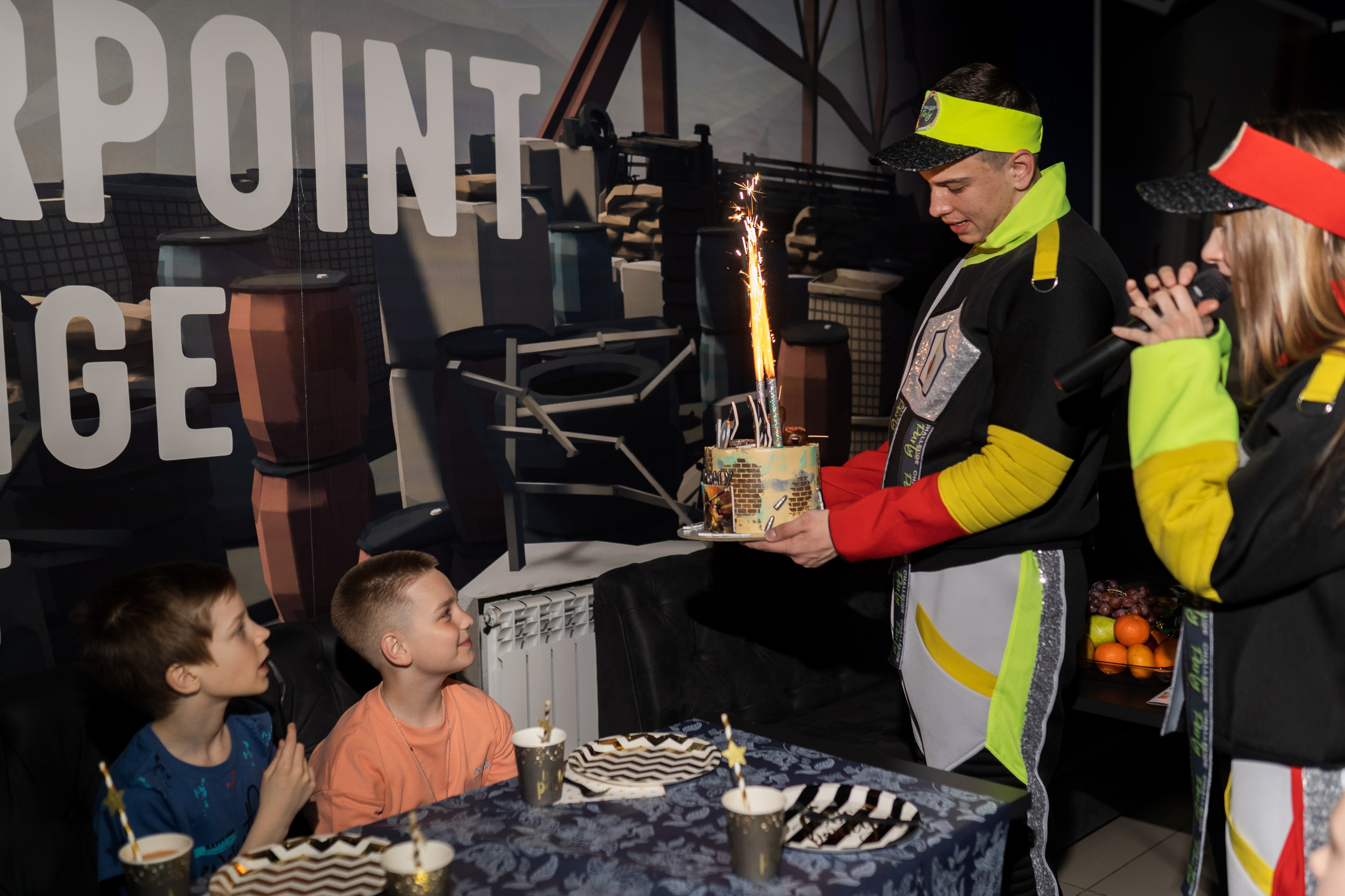 War Point. Виктория Кинкладзе