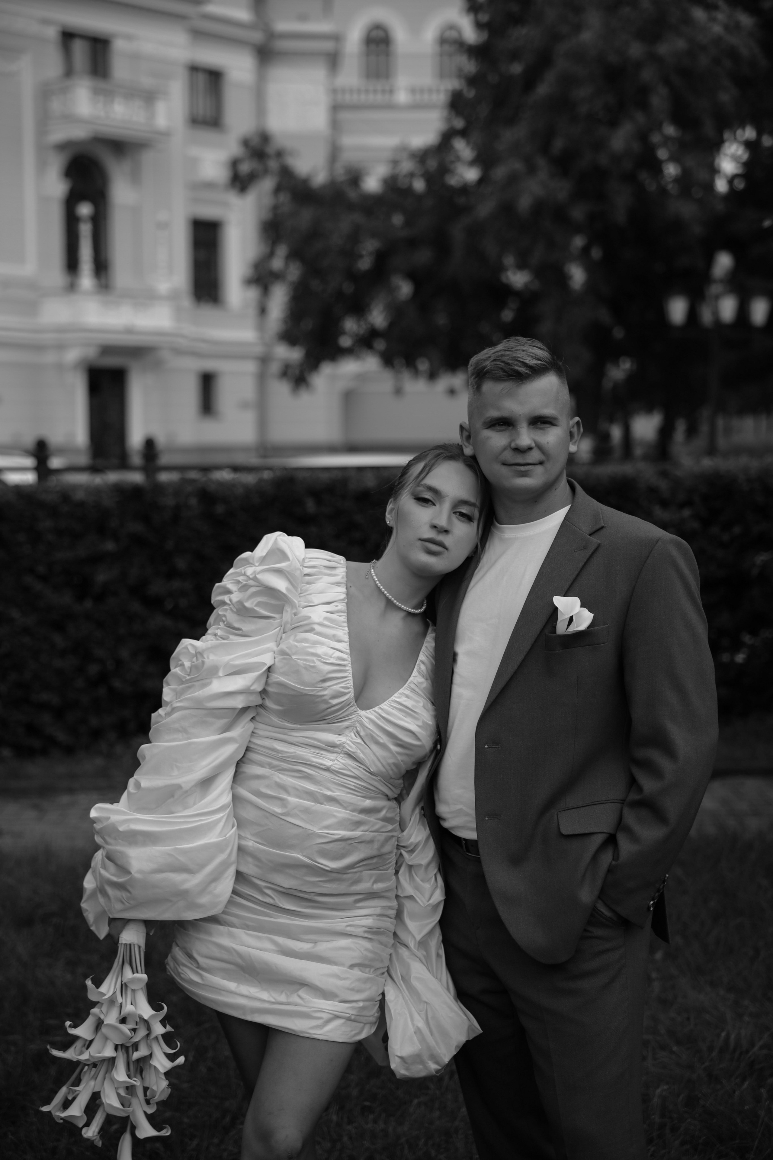 Аня и Илья. Свадебный фотограф Екатеринбург Алексей Ладыгин