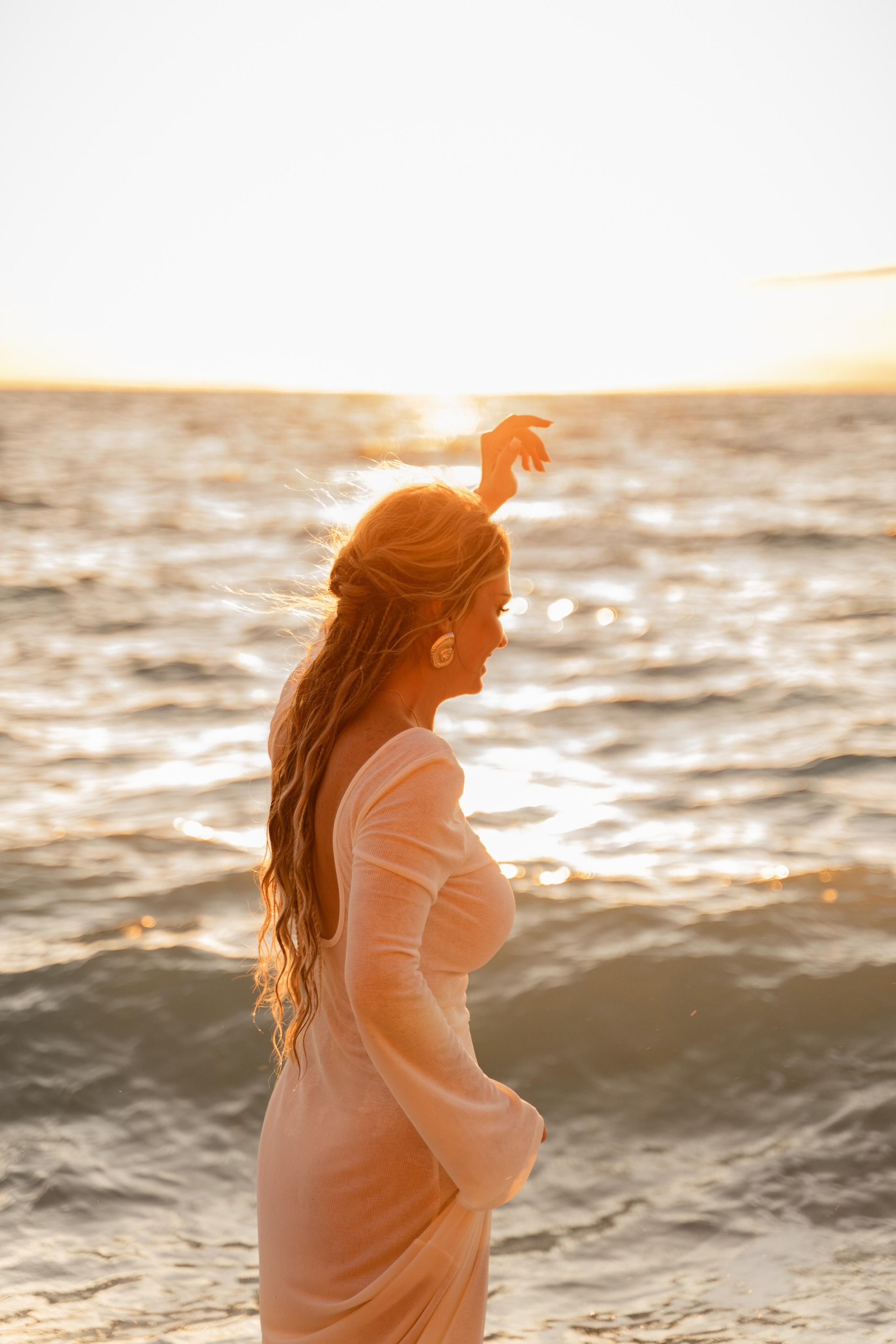 На закате. Анастасия Дунаева. Фотограф в Севастополе