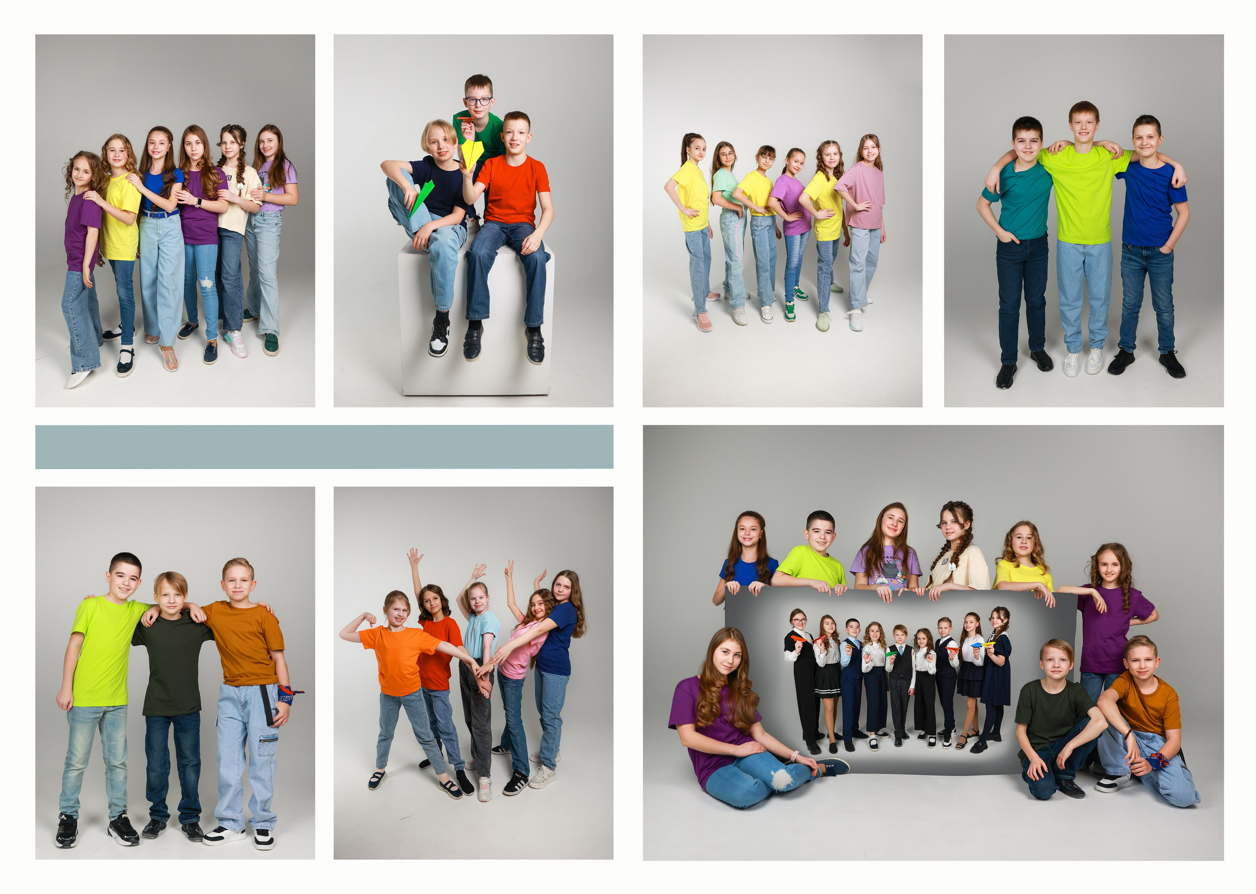 Фотокниги выпускные младшая школа. Ваш фотограф в Сургуте Мария Булашова