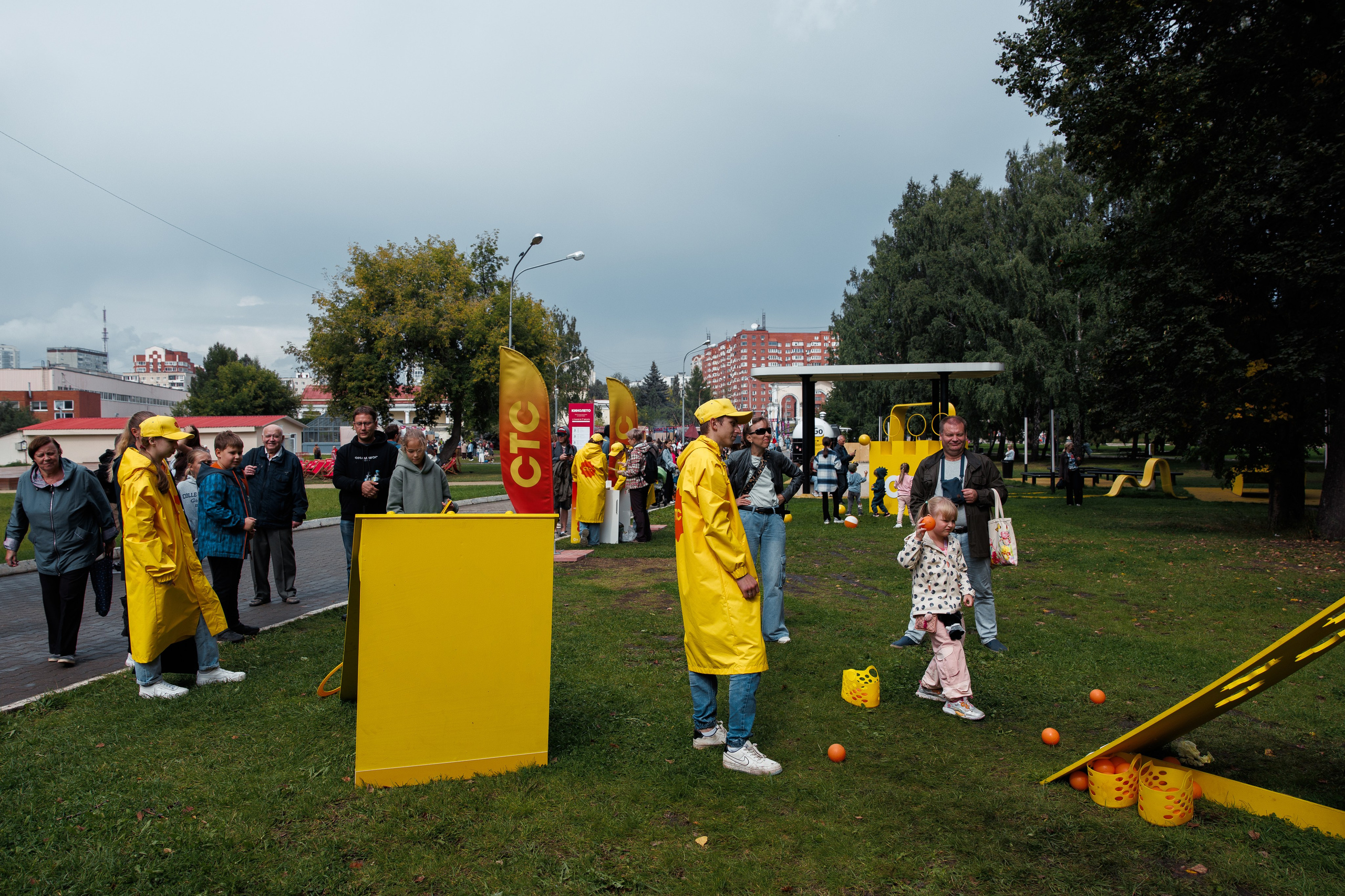 СТС на День Города в Екатеринбурге. Дацук Анна Фотограф из Екатеринбурга