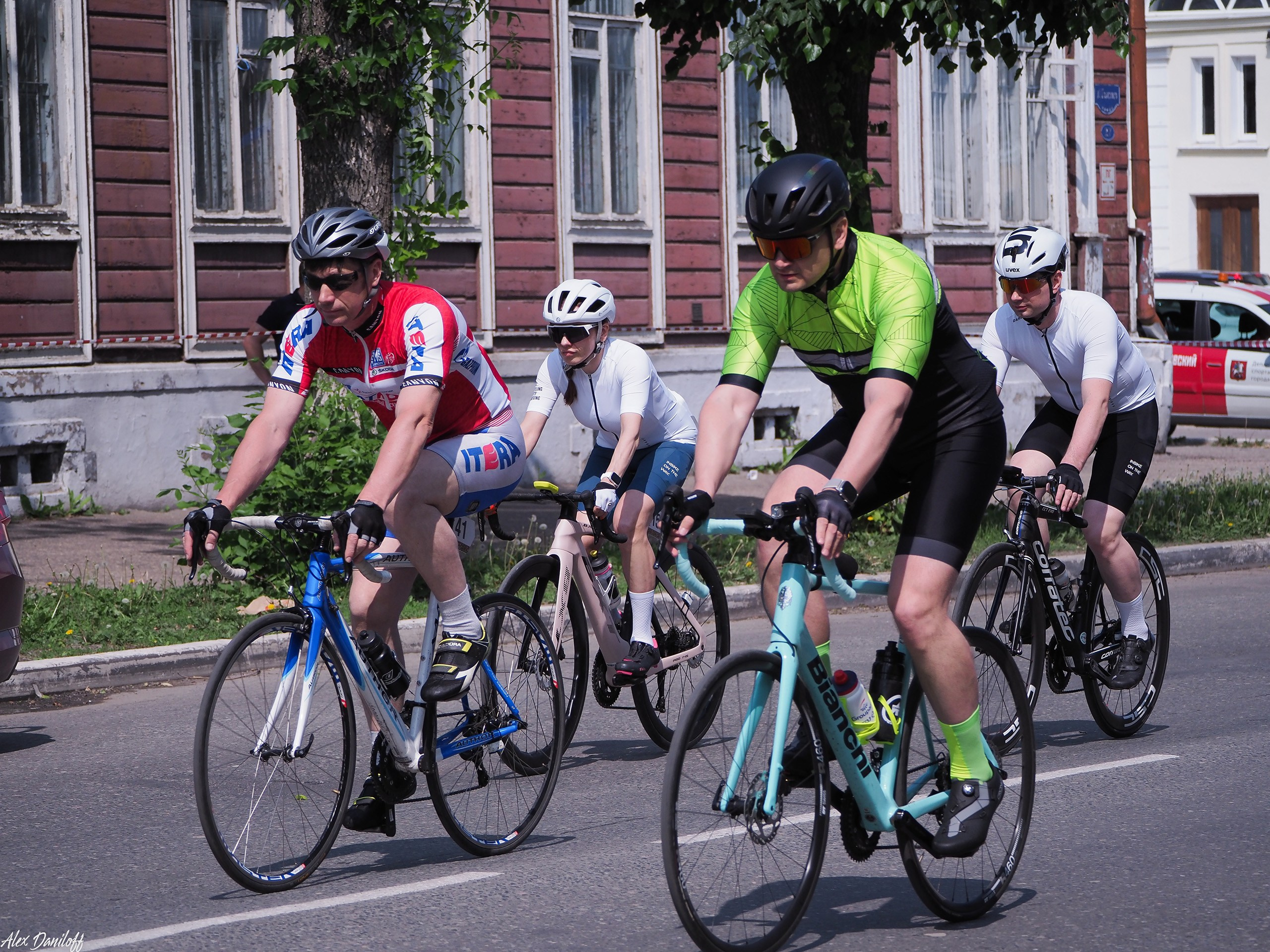 Многодневная велогонка «Россия». Первый этап — Муром. Муром-Инфо. Новости культуры, образования, спорта в городе Муром