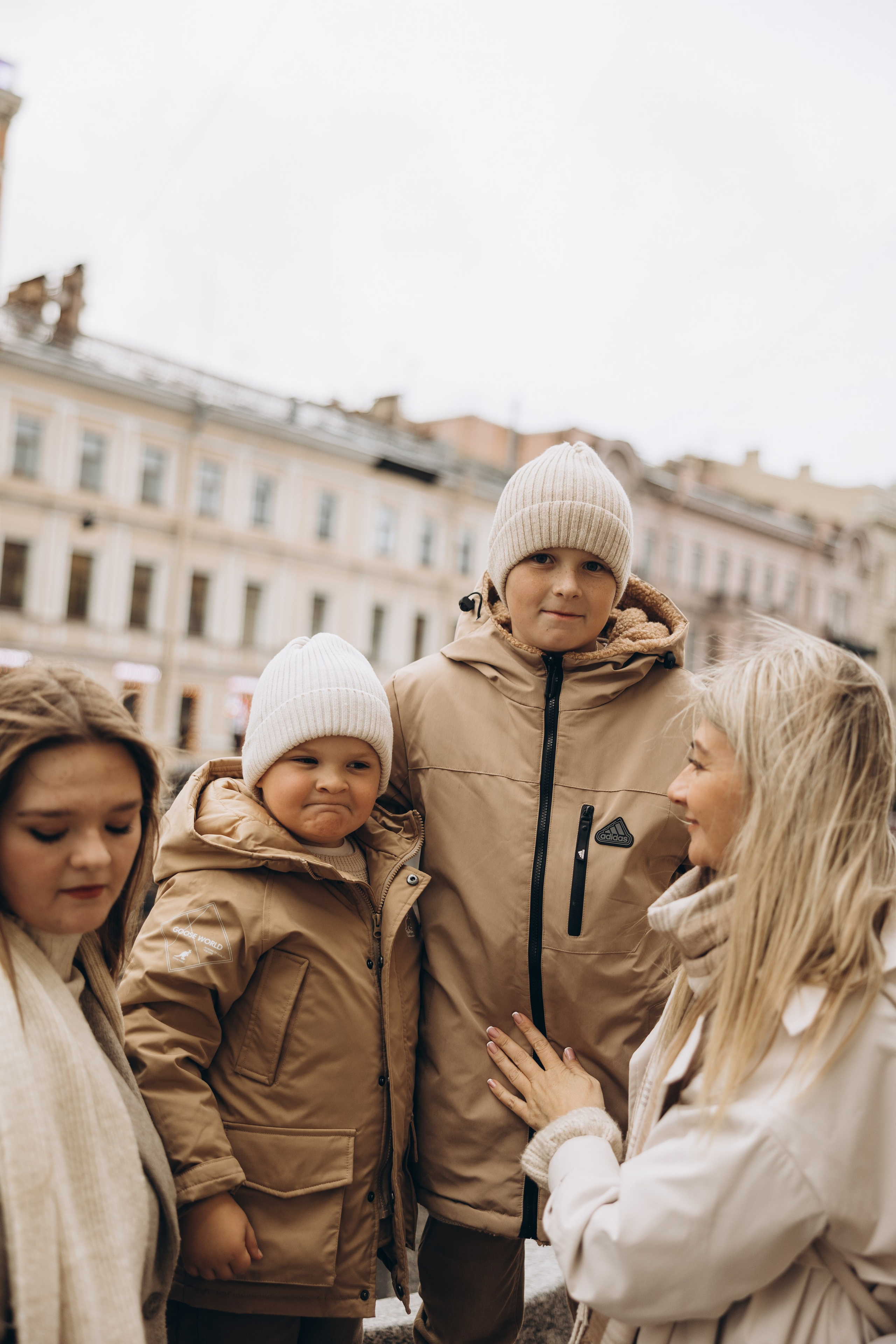 Прогулка в СПб. Семейный фотограф в Москве Виктория Ястребинская