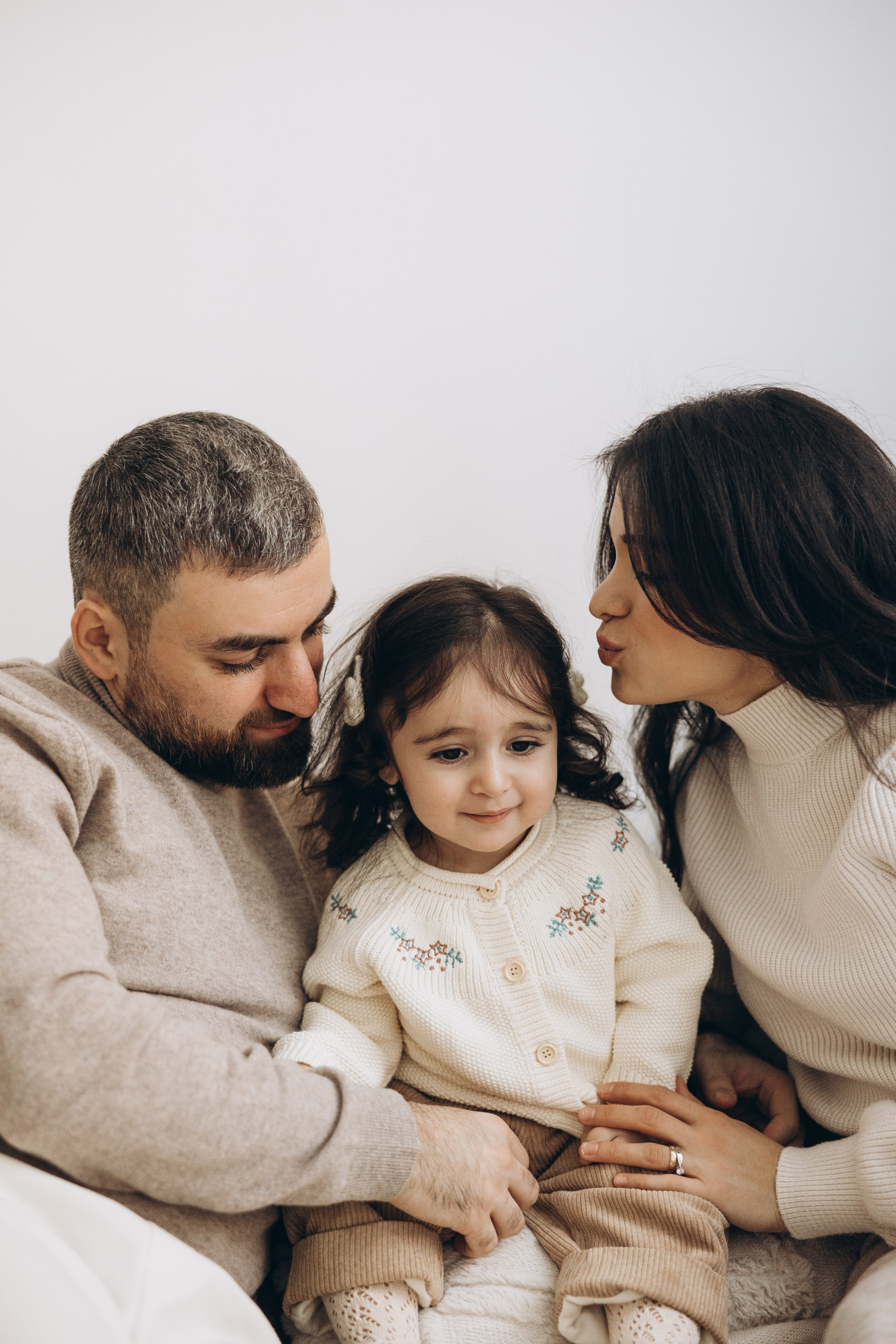 Сирануш, Аршак и Арианна. Семейный фотограф в Москве Виктория Ястребинская