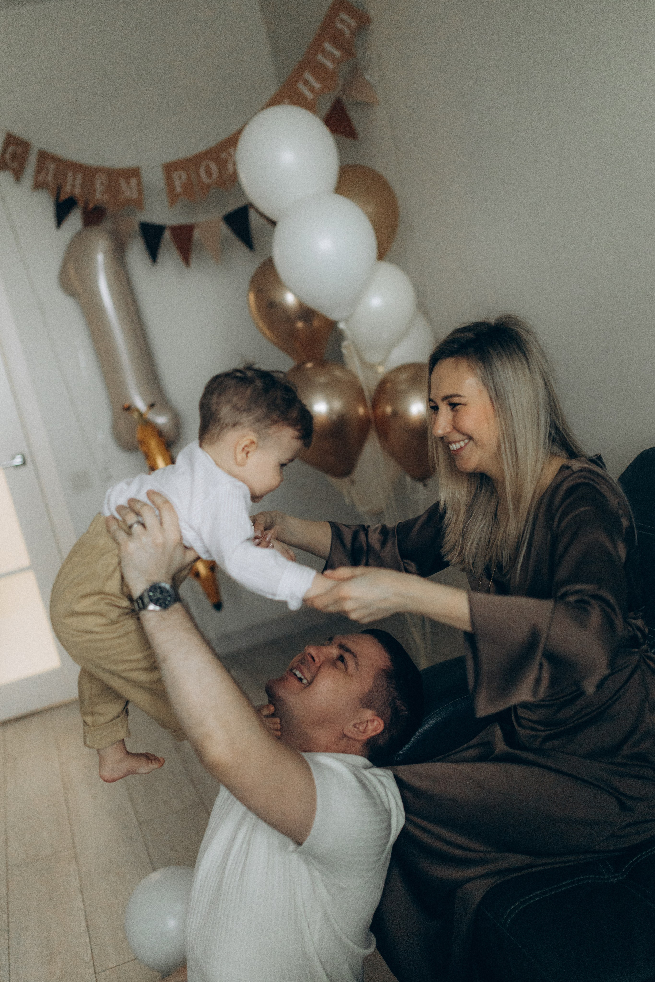 Годик Мишеньке. Фотограф НОГИНСК, Москва, Анастасия Белая