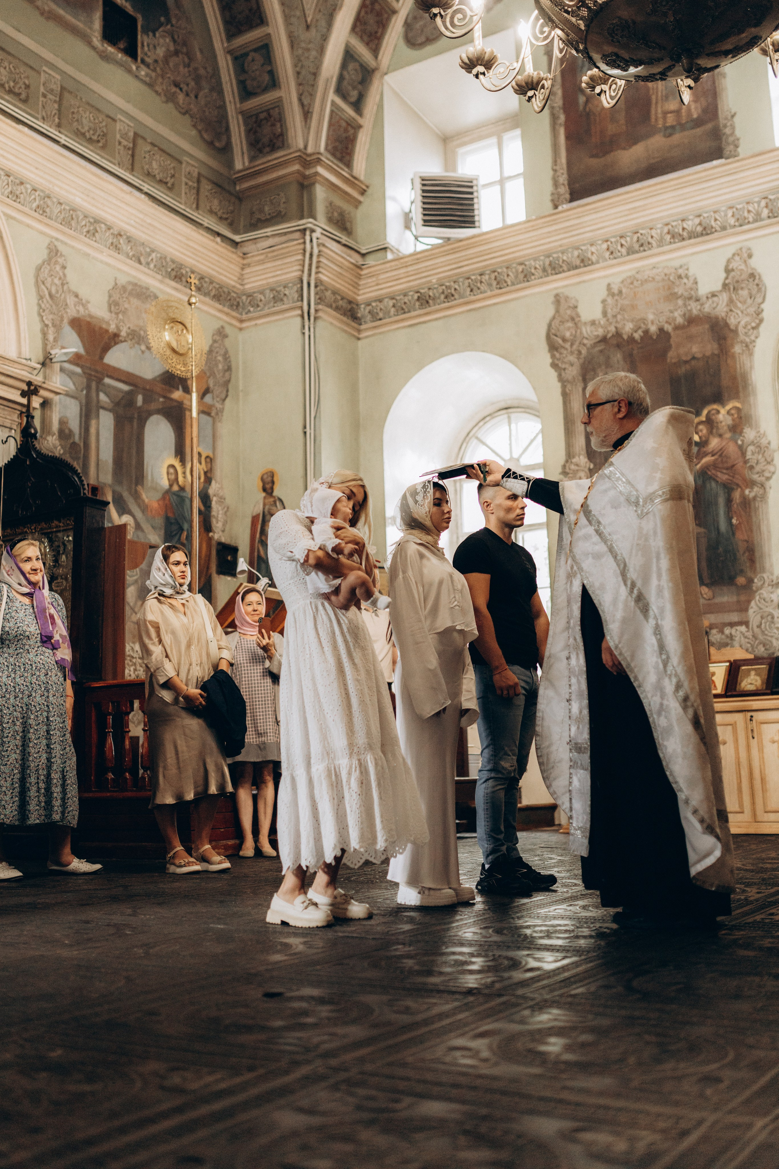 Крещение Миланы. Фотограф НОГИНСК, Москва, Анастасия Белая